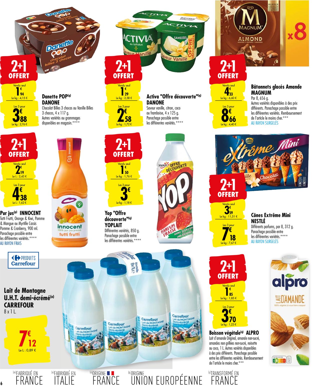 Carrefour Catalogue - 07.07-20.07.2020 (Page 6)