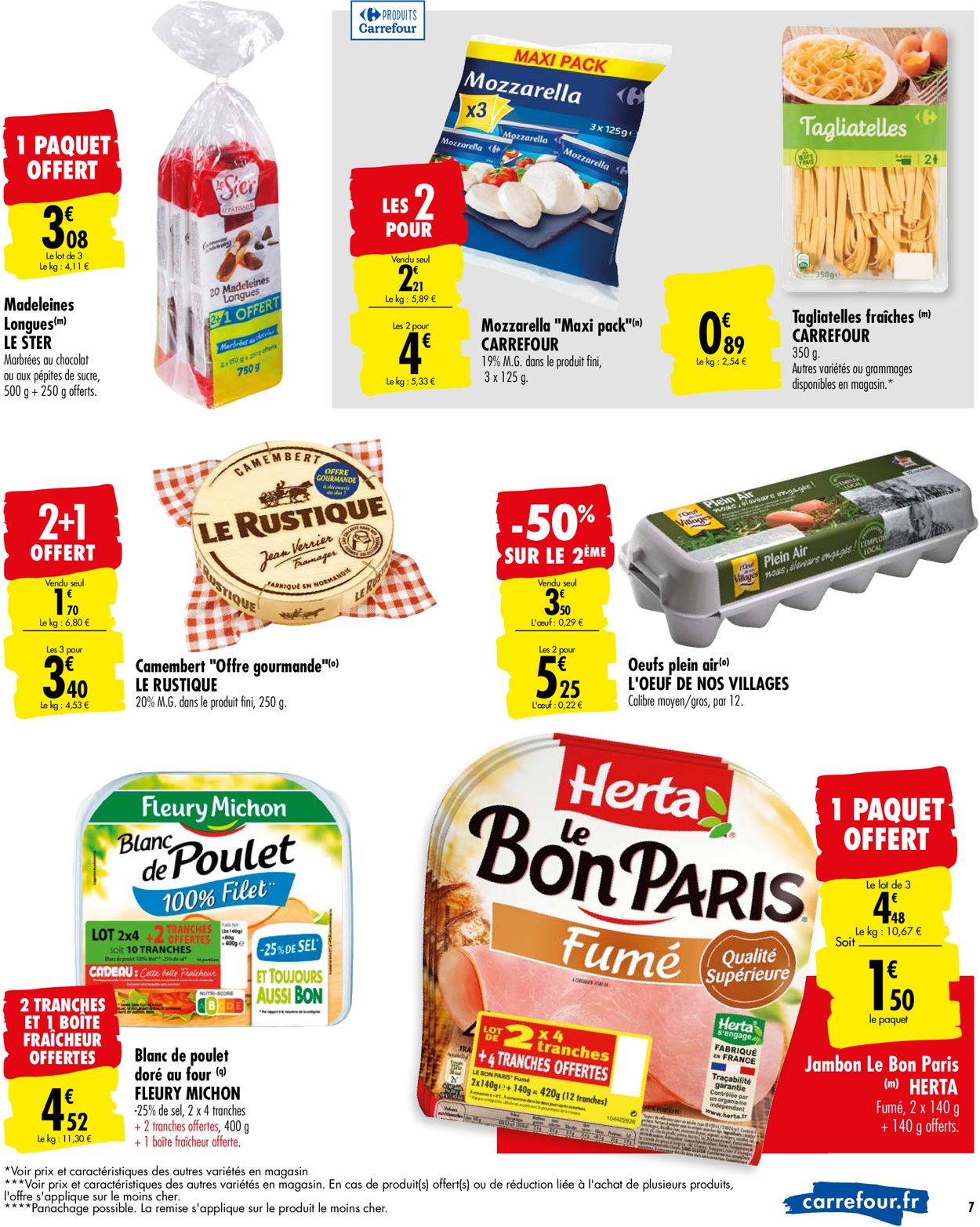 Carrefour Catalogue - 07.07-20.07.2020 (Page 7)