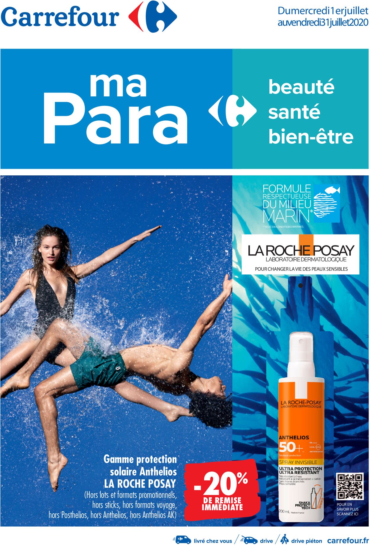 Carrefour Catalogue - 01.07-31.07.2020
