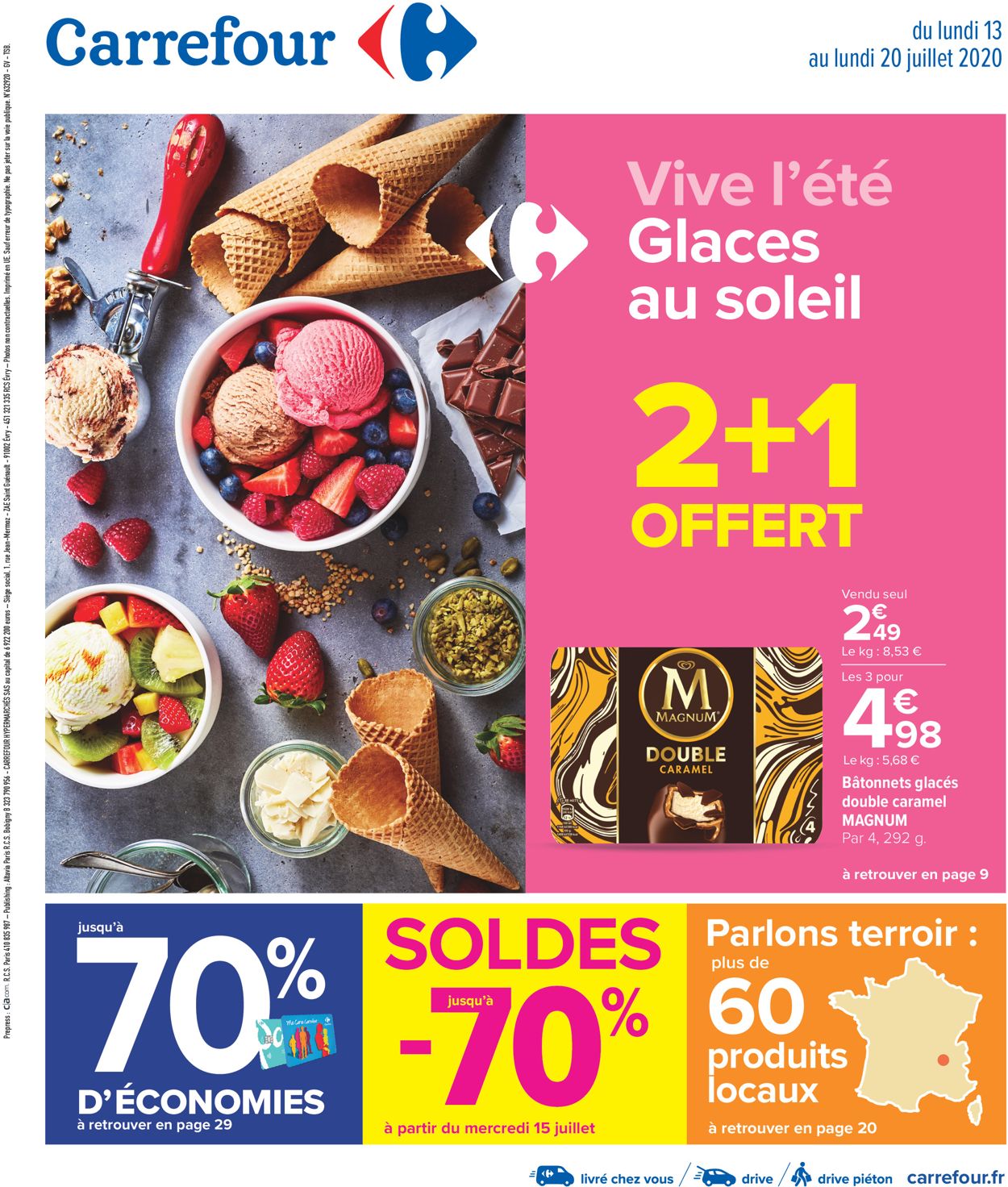 Carrefour Catalogue - 13.07-20.07.2020