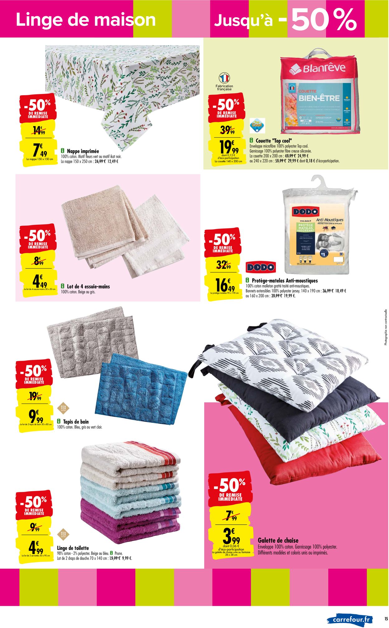 Carrefour Catalogue - 15.07-27.07.2020 (Page 15)