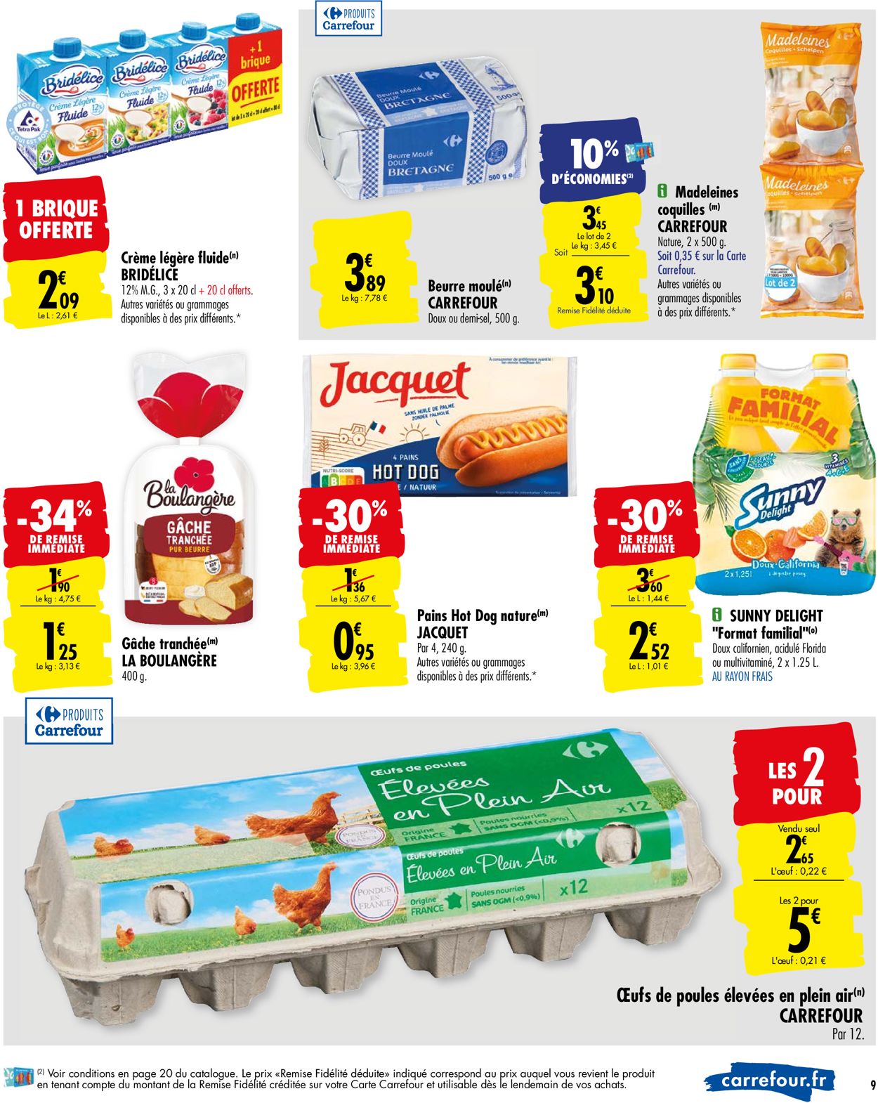 Carrefour Catalogue - 21.07-27.07.2020 (Page 9)