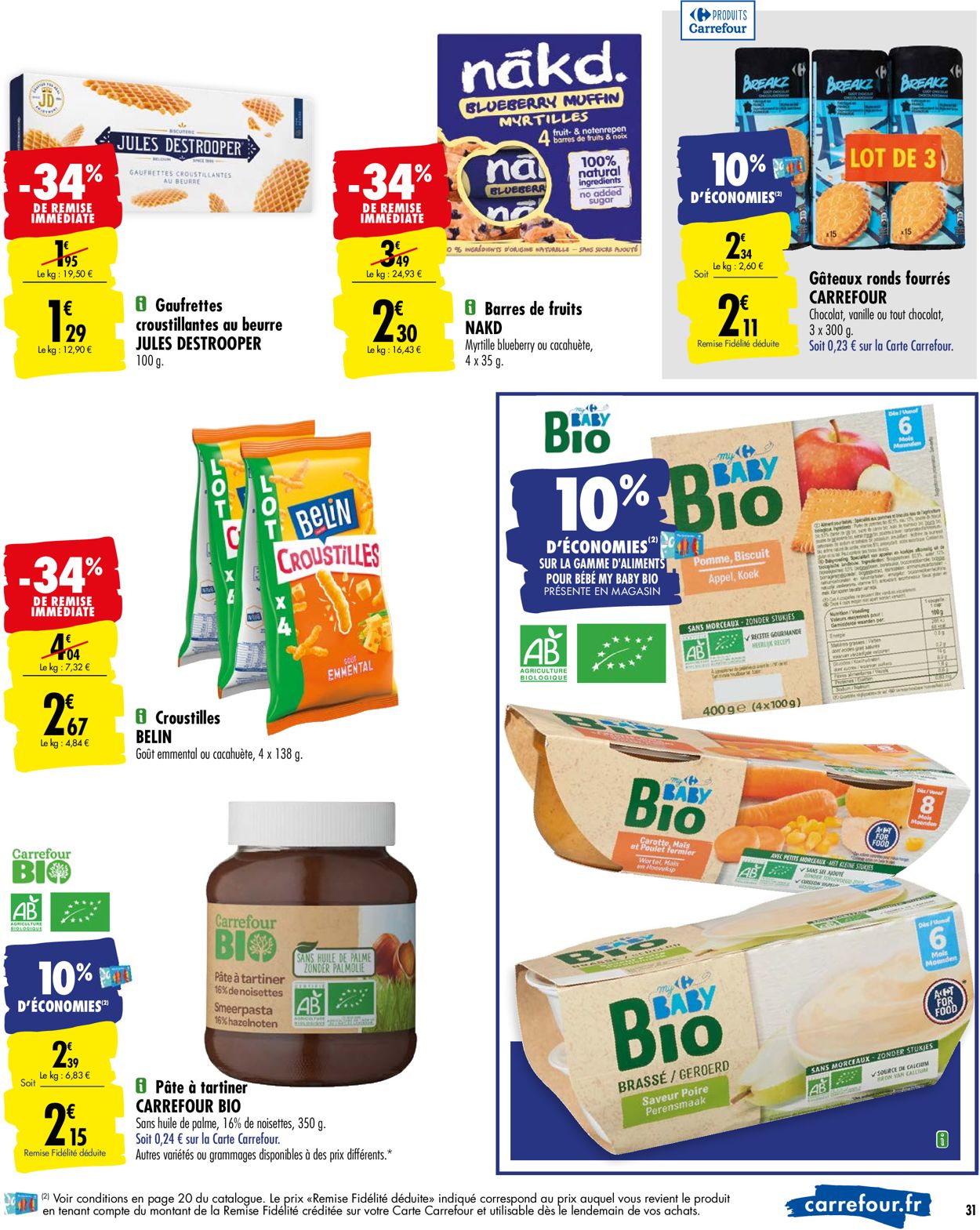 Carrefour Catalogue - 21.07-27.07.2020 (Page 31)