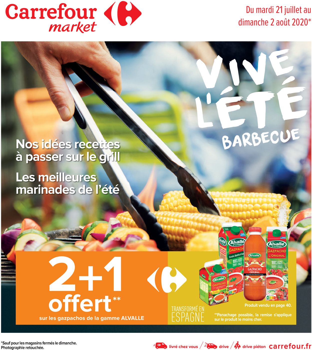 Carrefour Catalogue - 21.07-02.08.2020