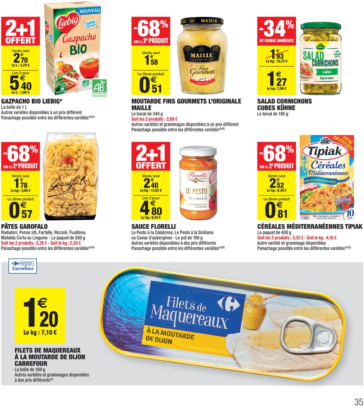 Carrefour Catalogue - 21.07-02.08.2020 (Page 35)