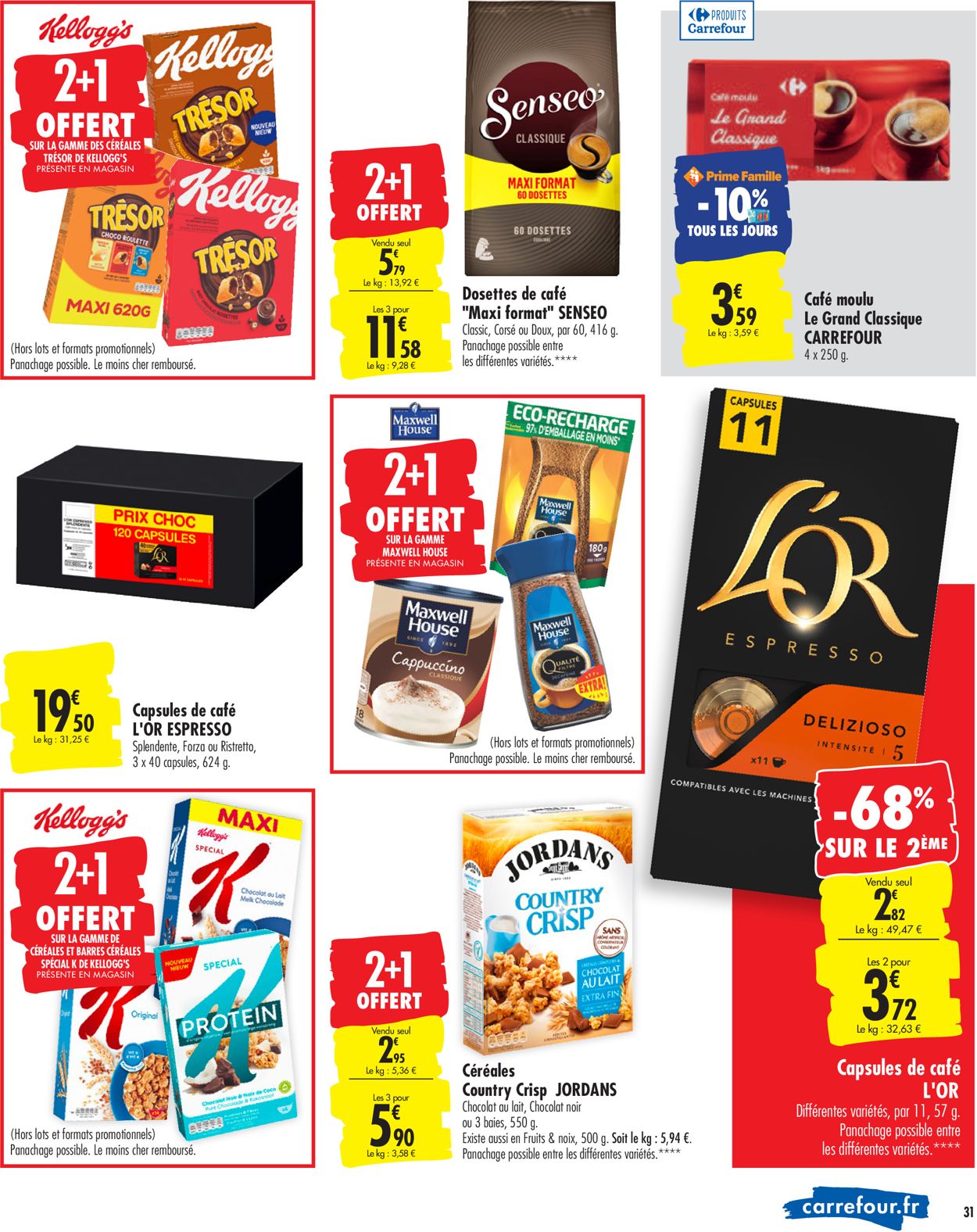 Carrefour Catalogue - 28.07-10.08.2020 (Page 34)