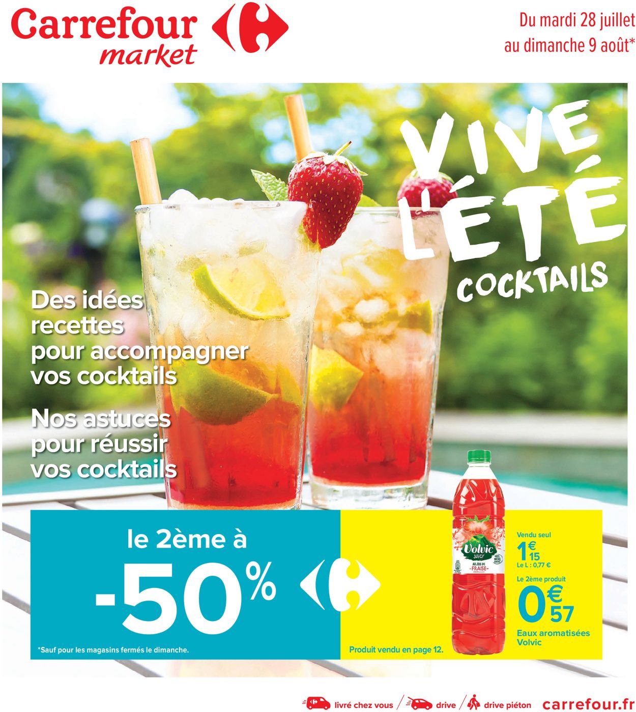 Carrefour Catalogue - 28.07-09.08.2020