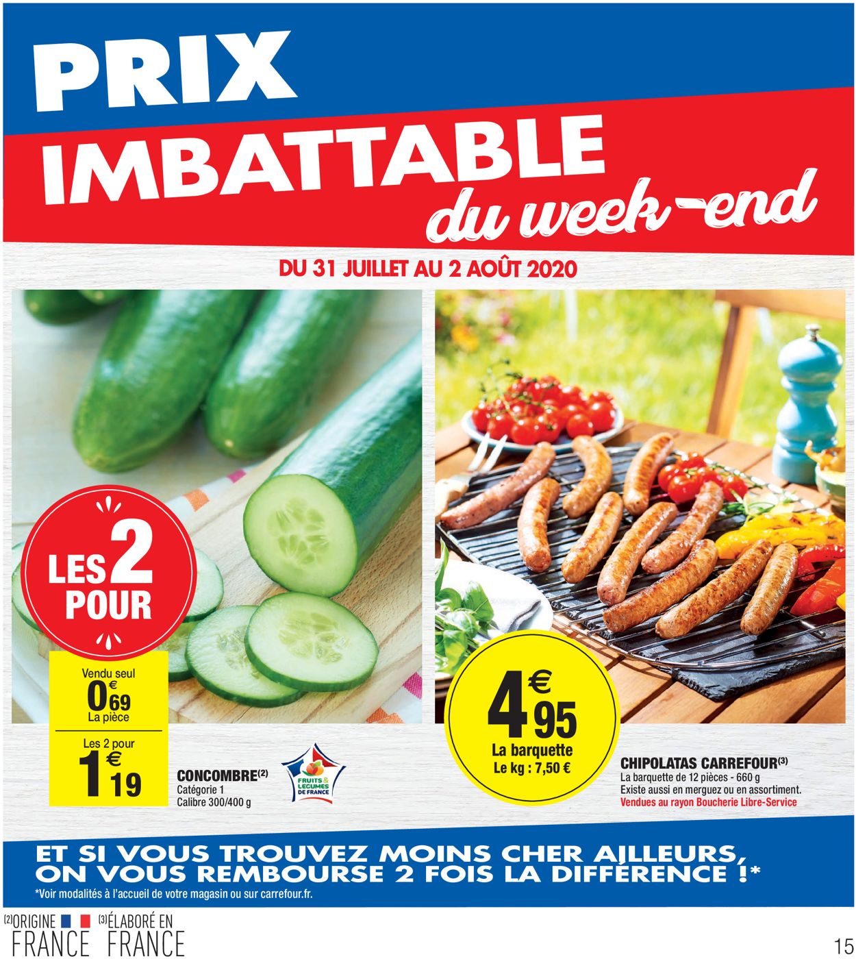 Carrefour Catalogue - 28.07-09.08.2020 (Page 15)