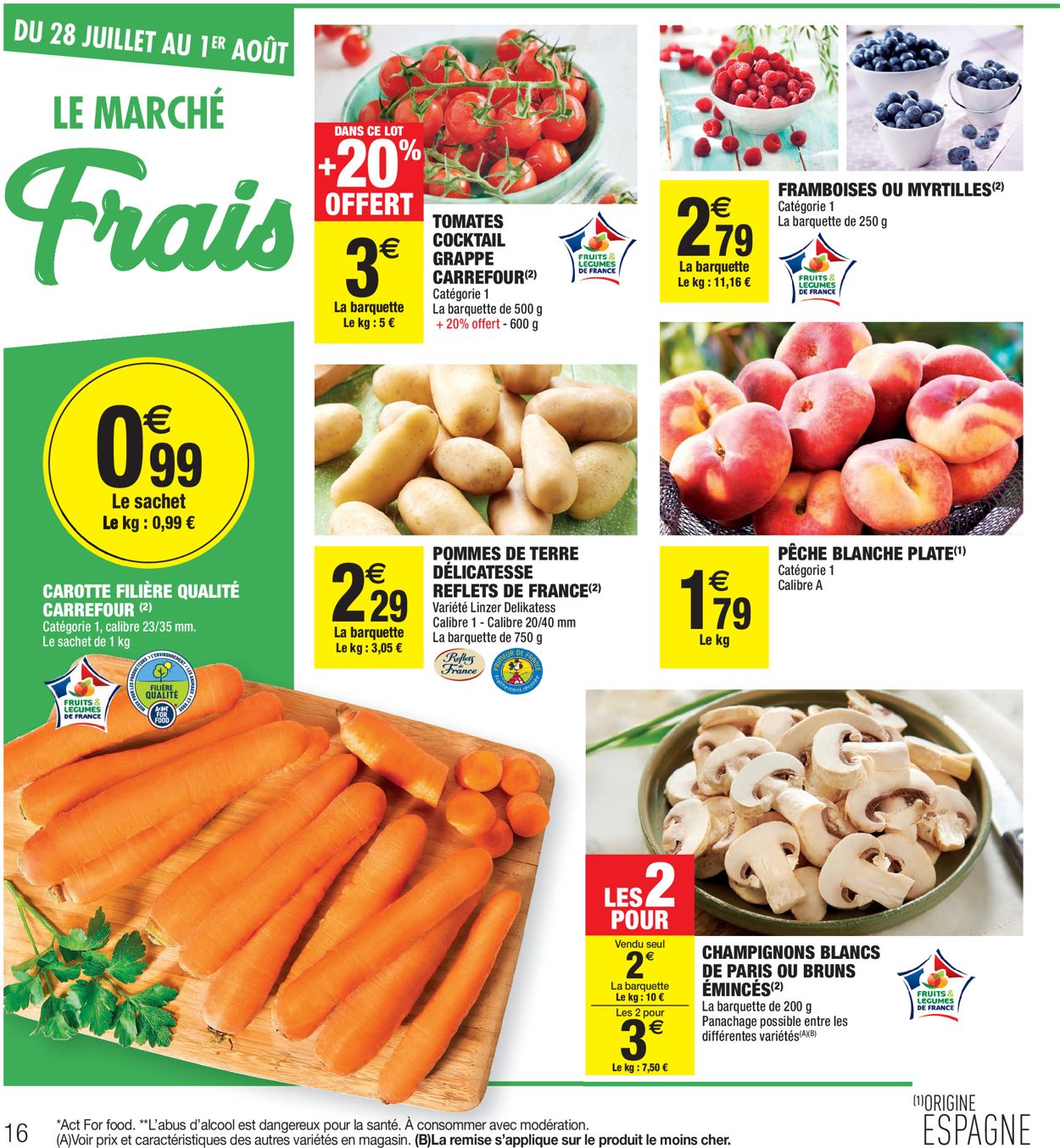 Carrefour Catalogue - 28.07-09.08.2020 (Page 16)