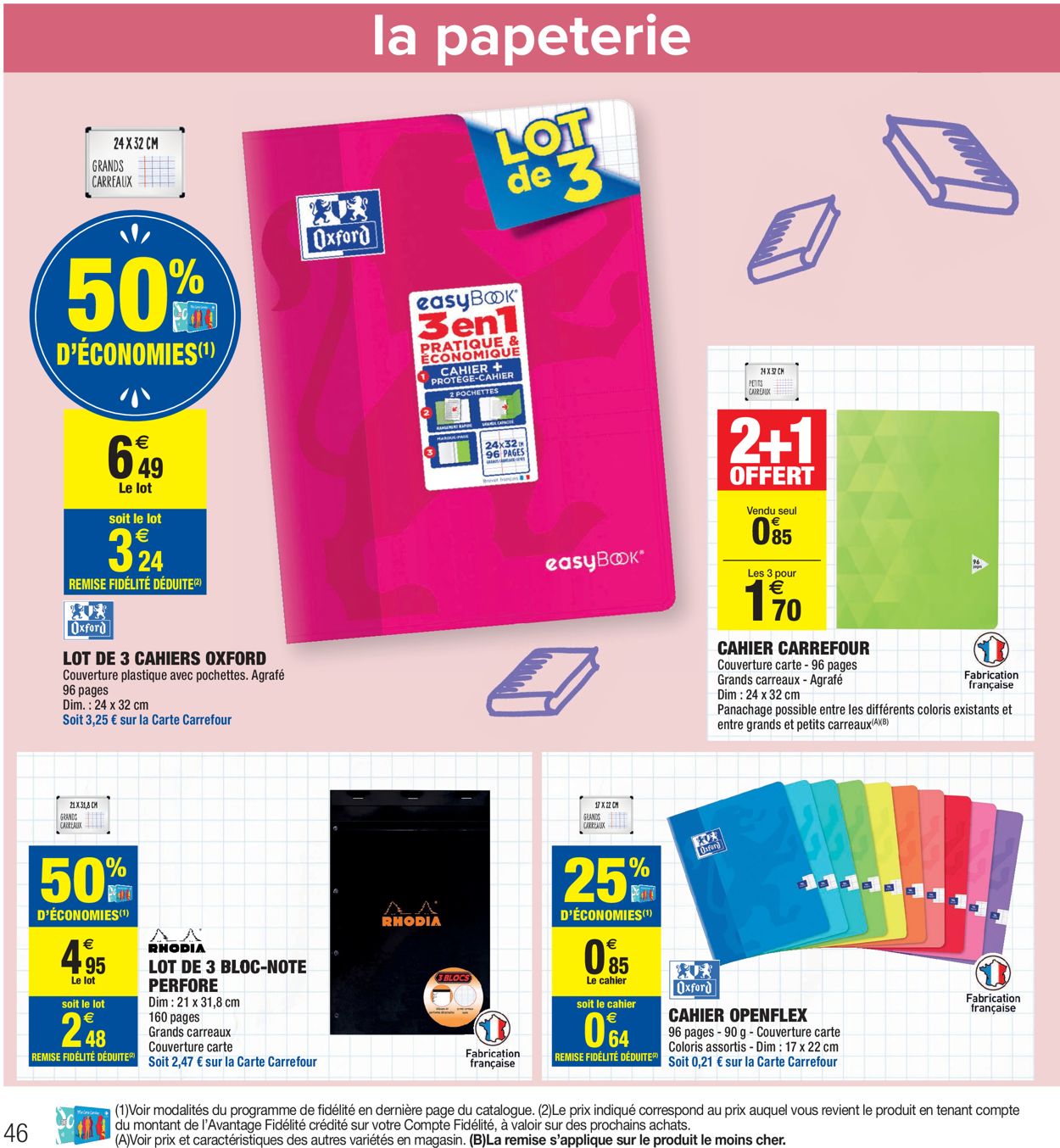 Carrefour Catalogue - 28.07-09.08.2020 (Page 46)