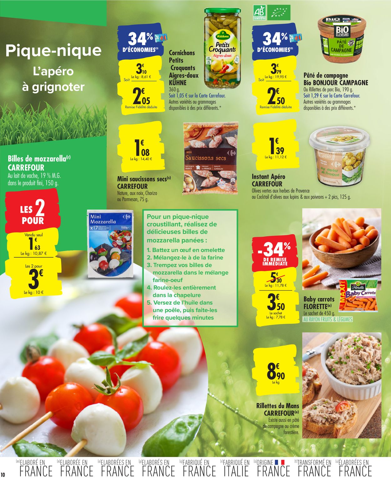 Carrefour Catalogue - 04.08-10.08.2020 (Page 10)
