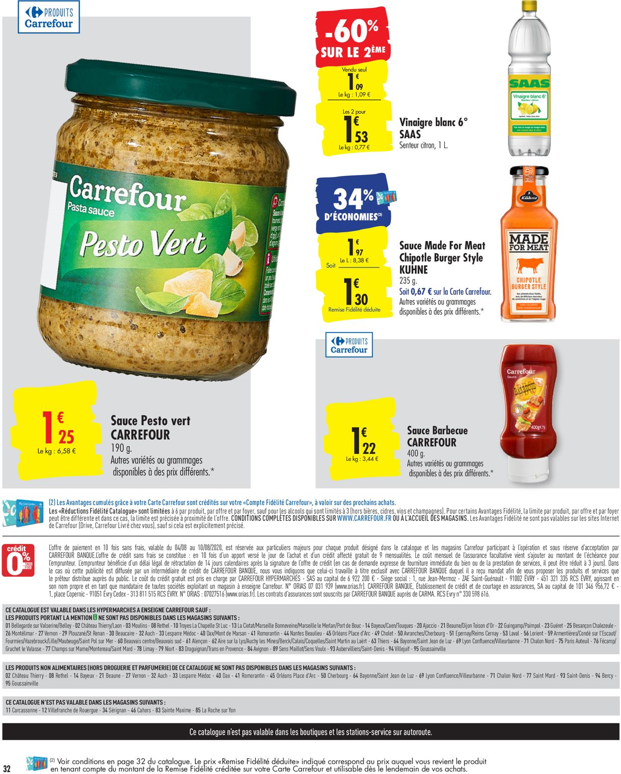 Carrefour Catalogue - 04.08-10.08.2020 (Page 34)