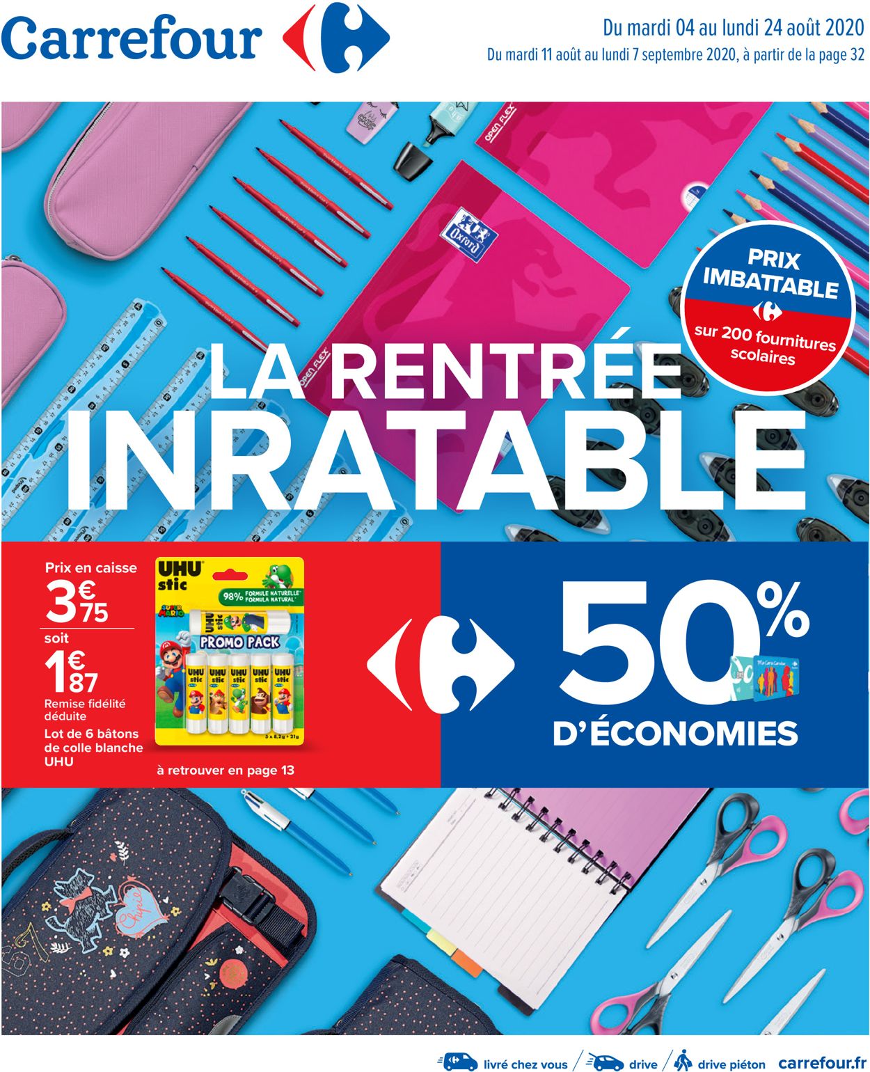 Carrefour Catalogue - 04.08-07.09.2020