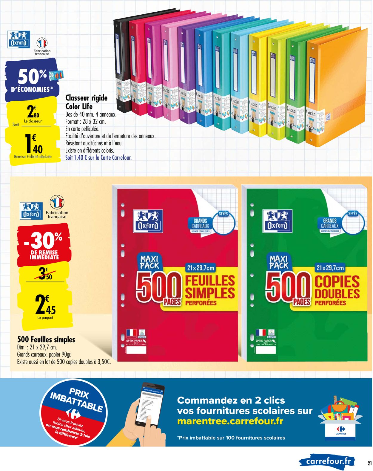 Carrefour Catalogue - 04.08-07.09.2020 (Page 21)