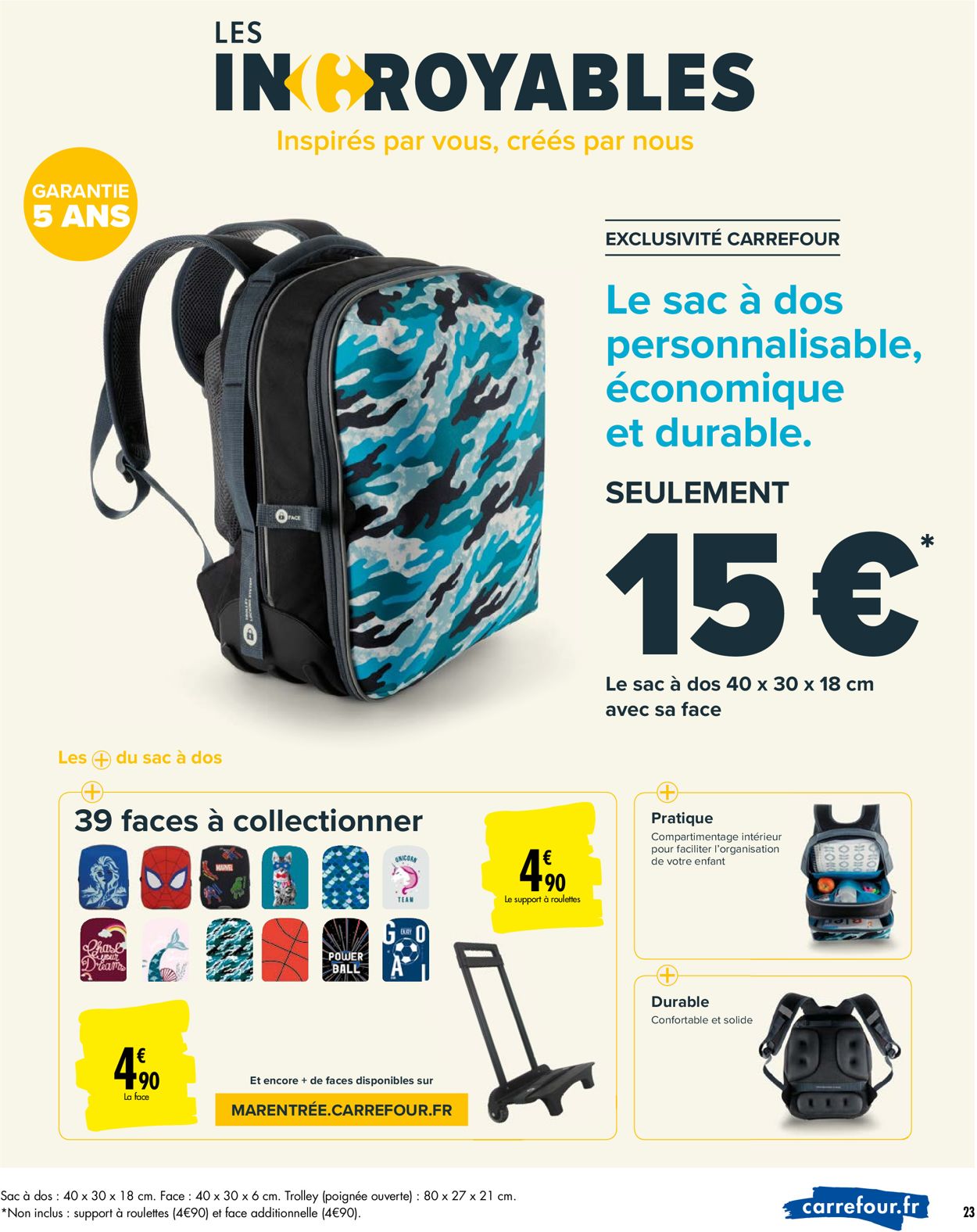 Carrefour Catalogue - 04.08-07.09.2020 (Page 23)