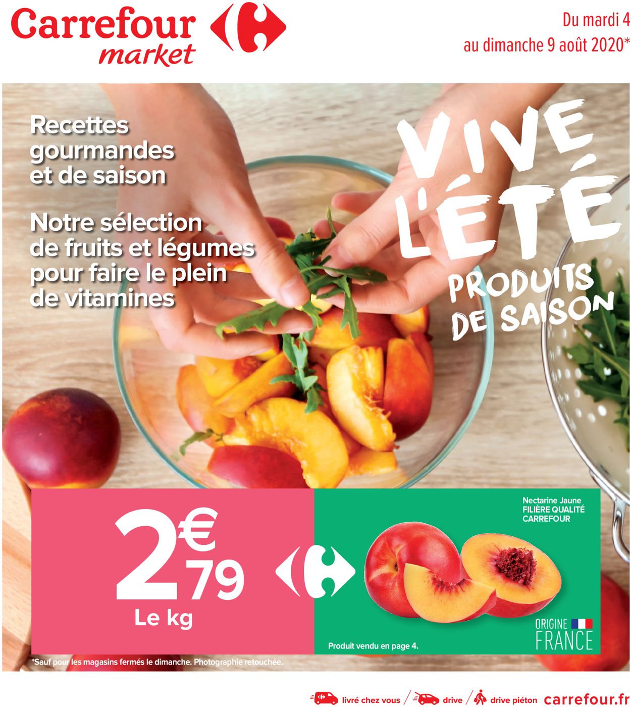 Carrefour Catalogue - 04.08-09.08.2020