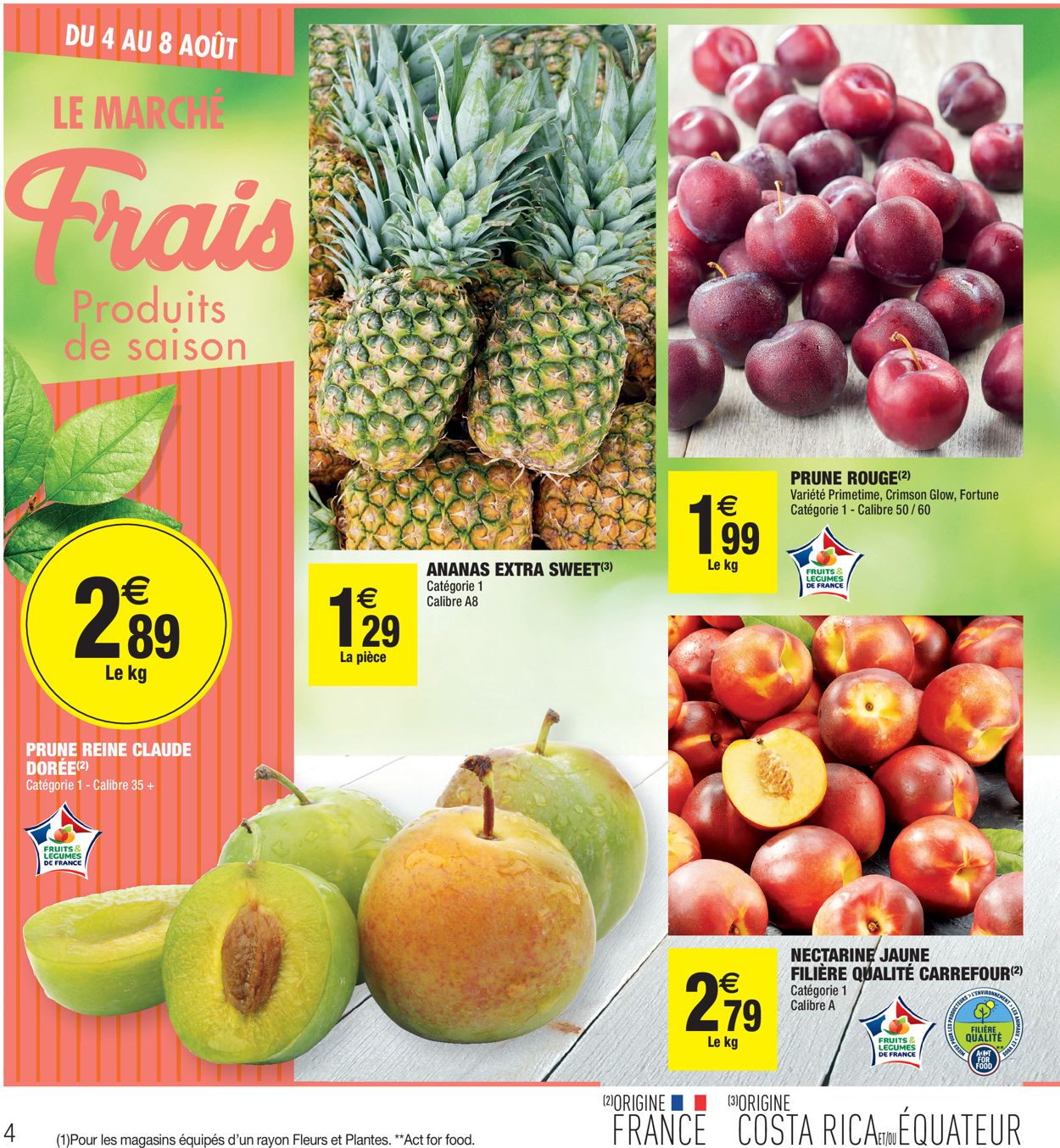 Carrefour Catalogue - 04.08-09.08.2020 (Page 4)