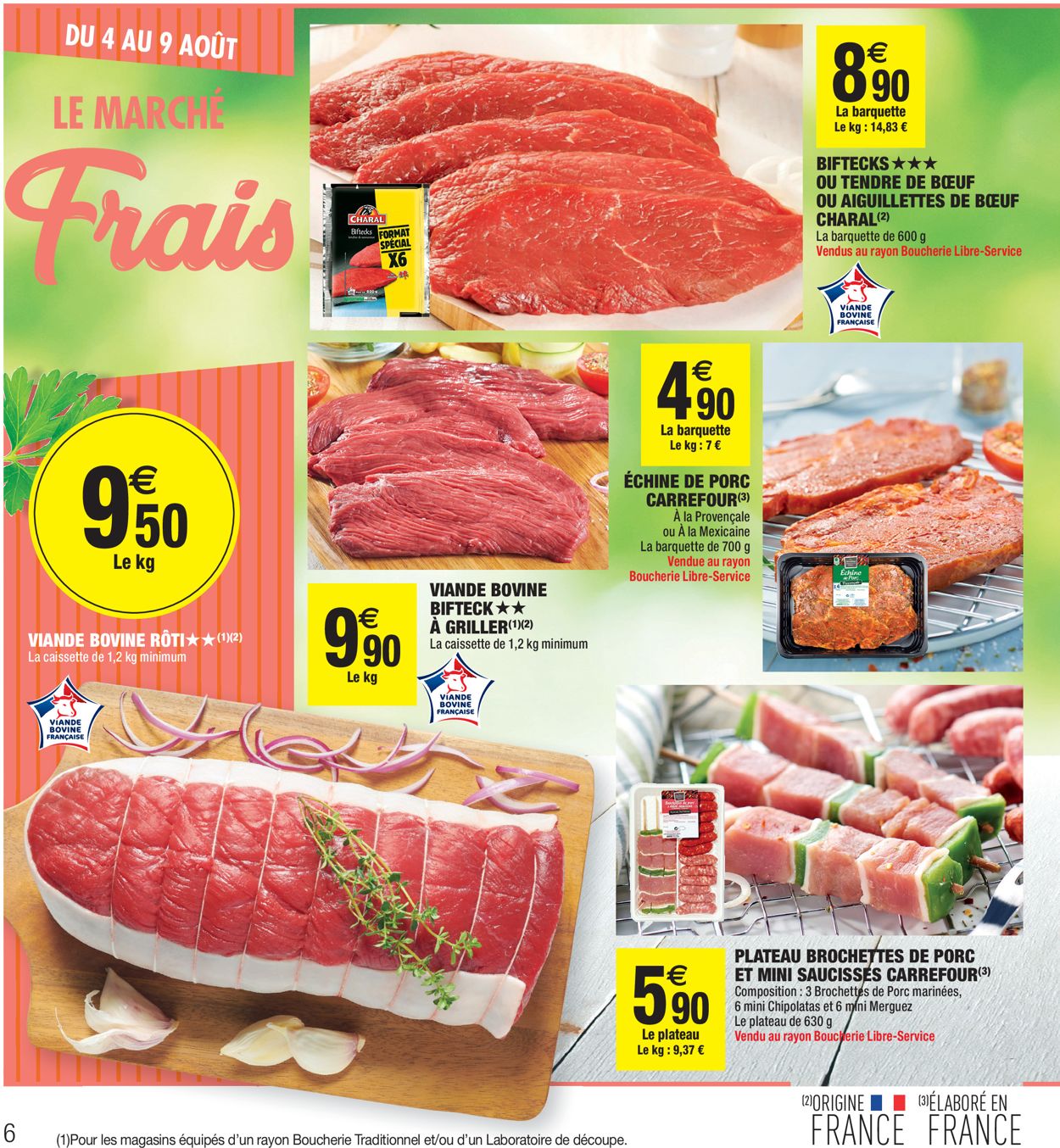 Carrefour Catalogue - 04.08-09.08.2020 (Page 6)