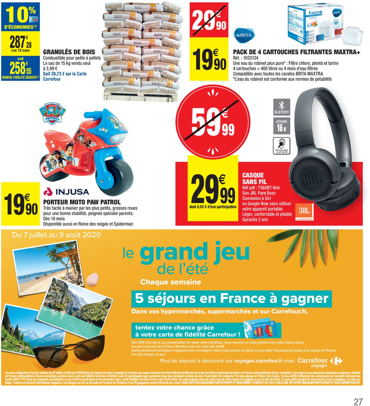 Carrefour Catalogue - 04.08-09.08.2020 (Page 27)