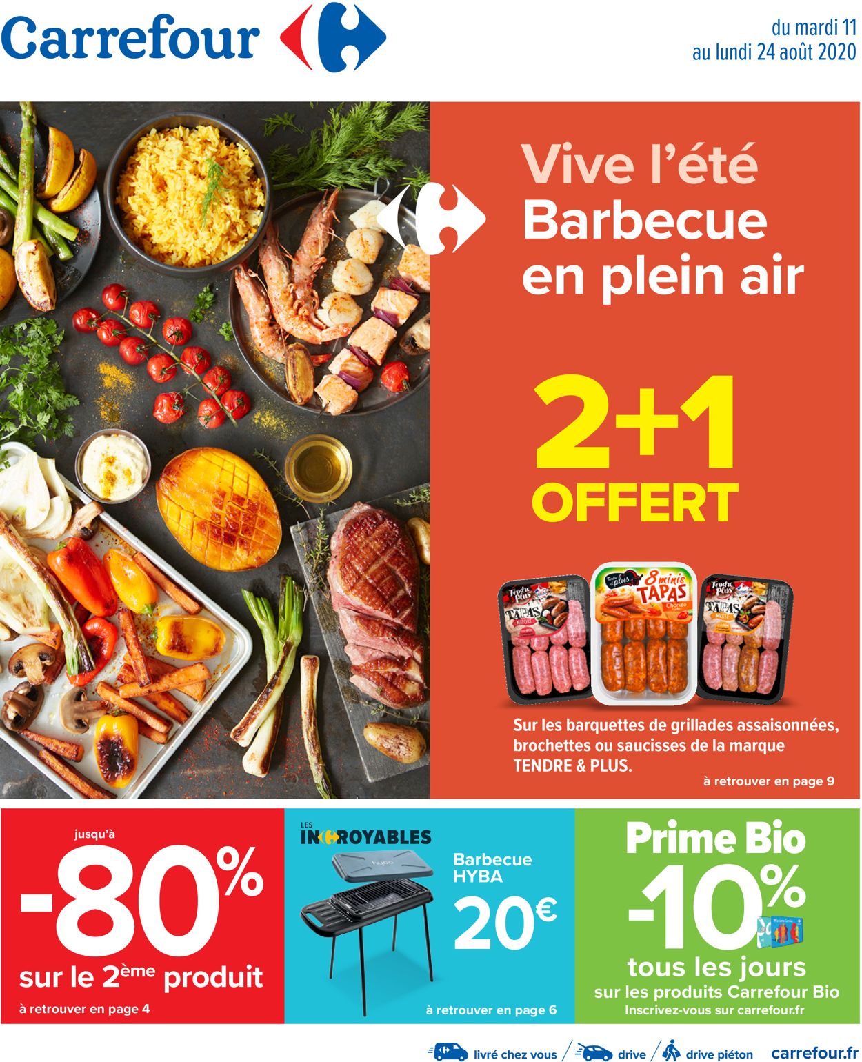 Carrefour Catalogue - 11.08-24.08.2020