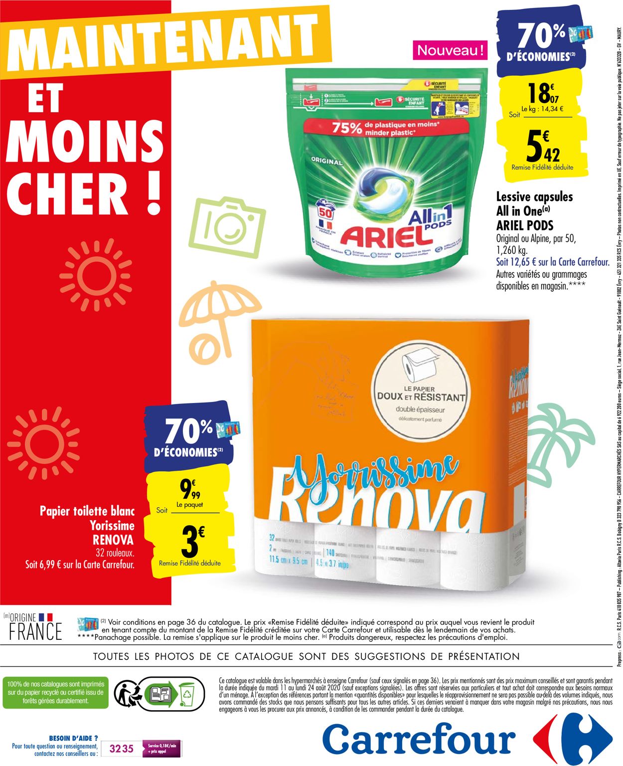 Carrefour Catalogue - 11.08-24.08.2020 (Page 50)