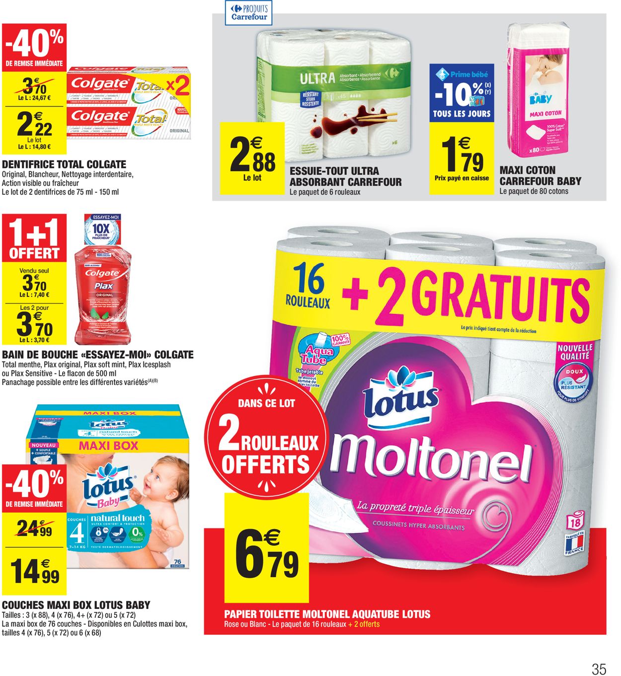 Carrefour Catalogue - 11.08-23.08.2020 (Page 35)