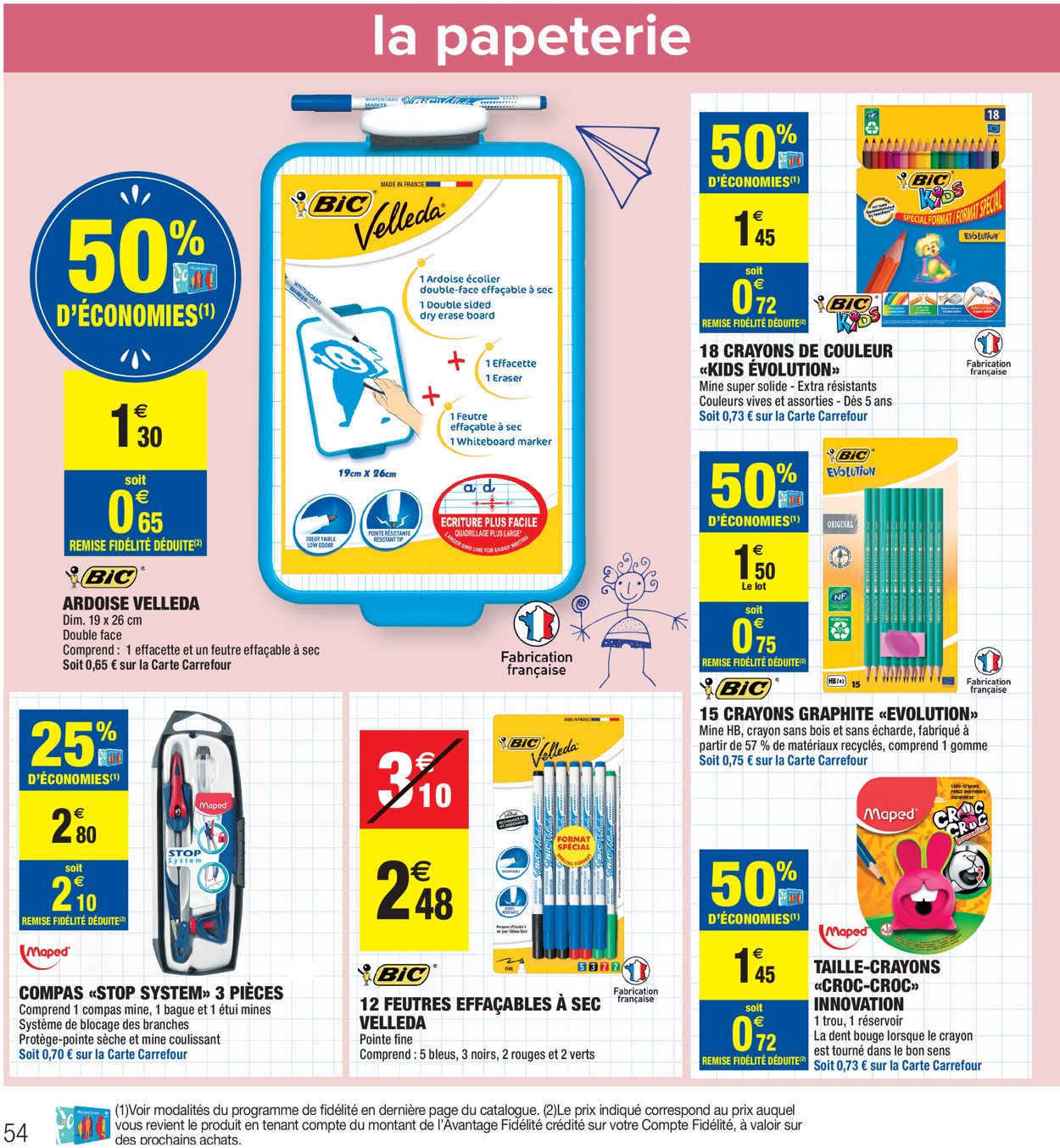 Carrefour Catalogue - 11.08-23.08.2020 (Page 54)
