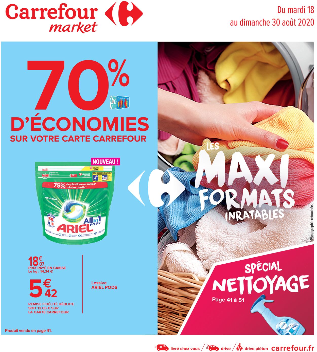 Carrefour Catalogue - 18.08-30.08.2020