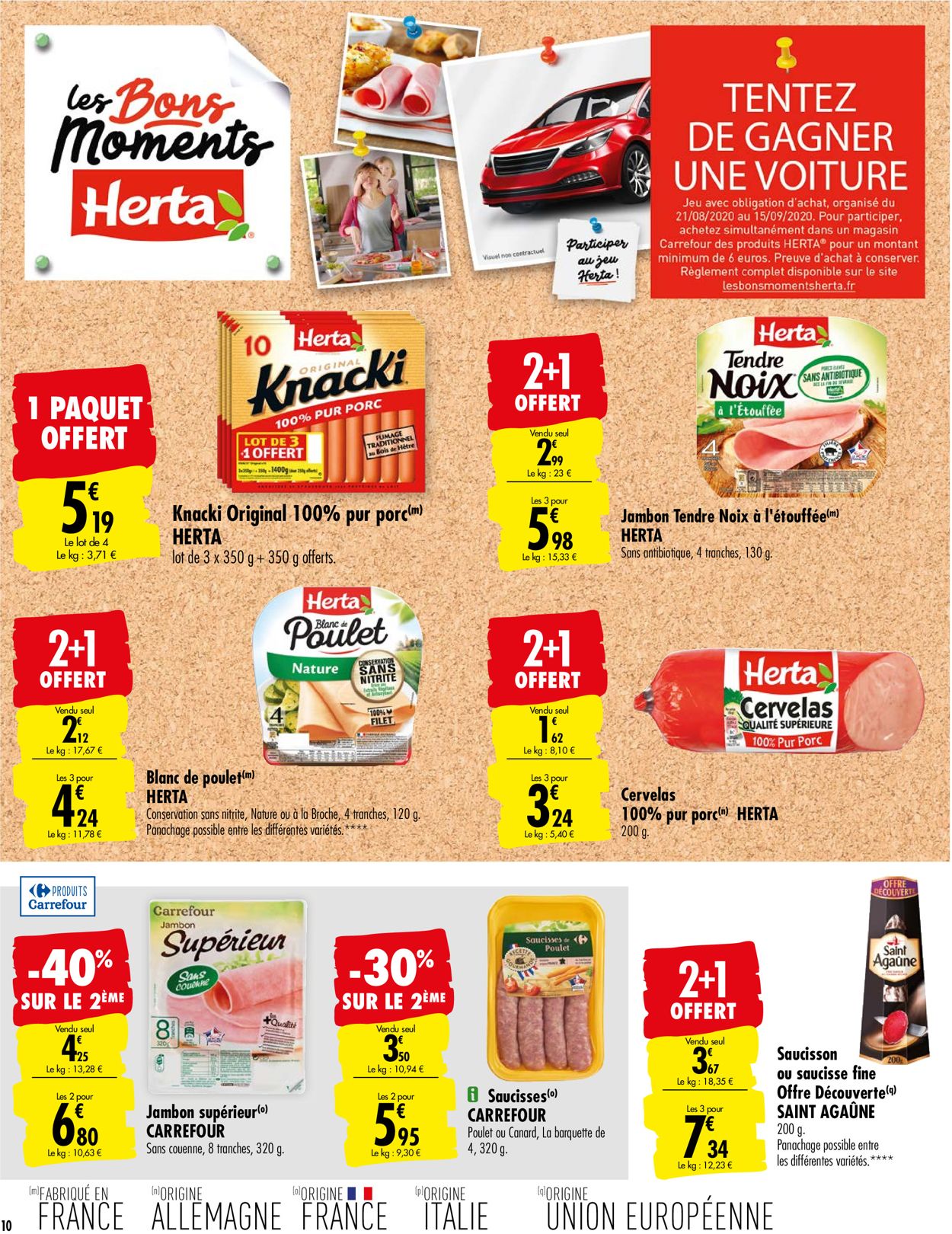 Carrefour Catalogue - 25.08-07.09.2020 (Page 10)