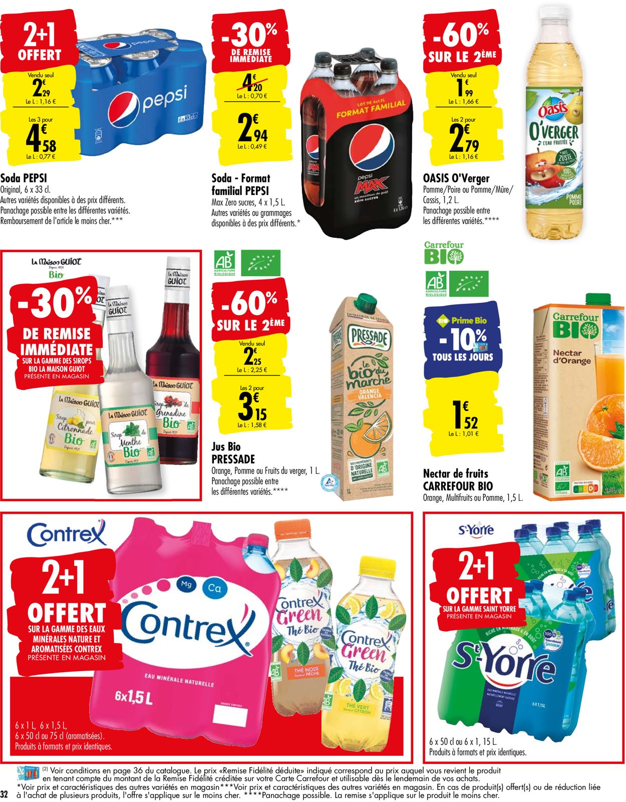 Carrefour Catalogue - 25.08-07.09.2020 (Page 34)