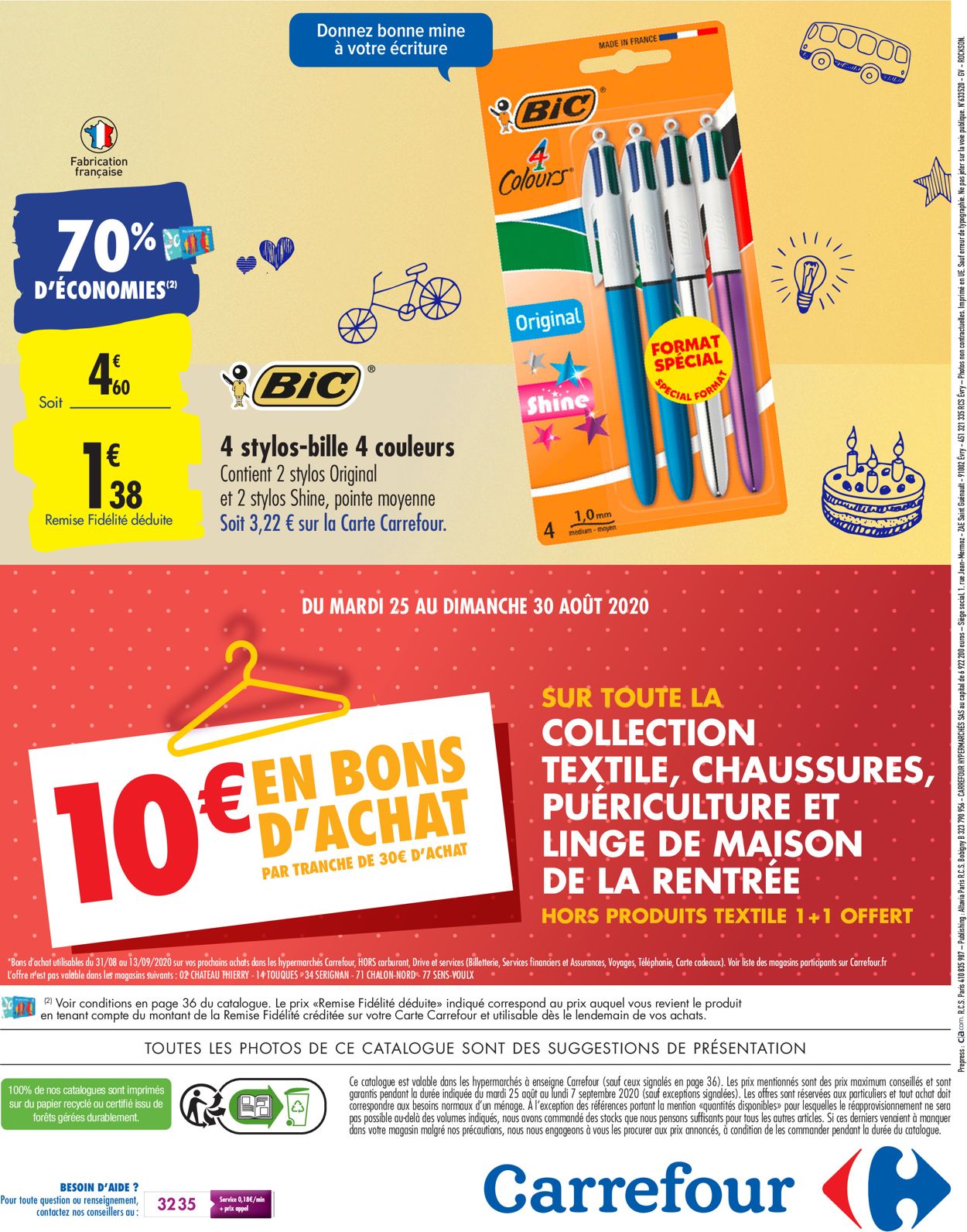 Carrefour Catalogue - 25.08-07.09.2020 (Page 84)