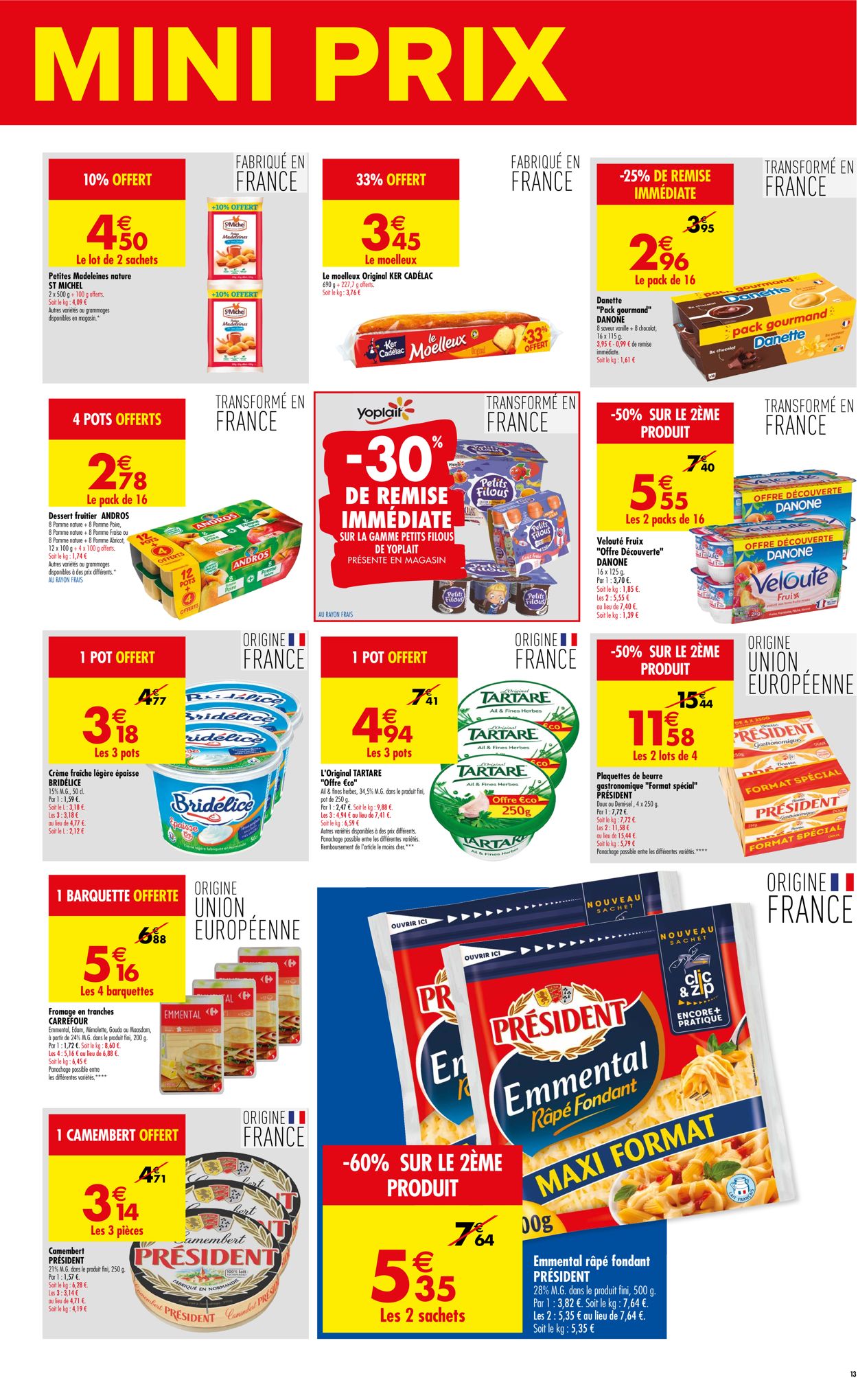 Carrefour Catalogue - 25.08-07.09.2020 (Page 13)