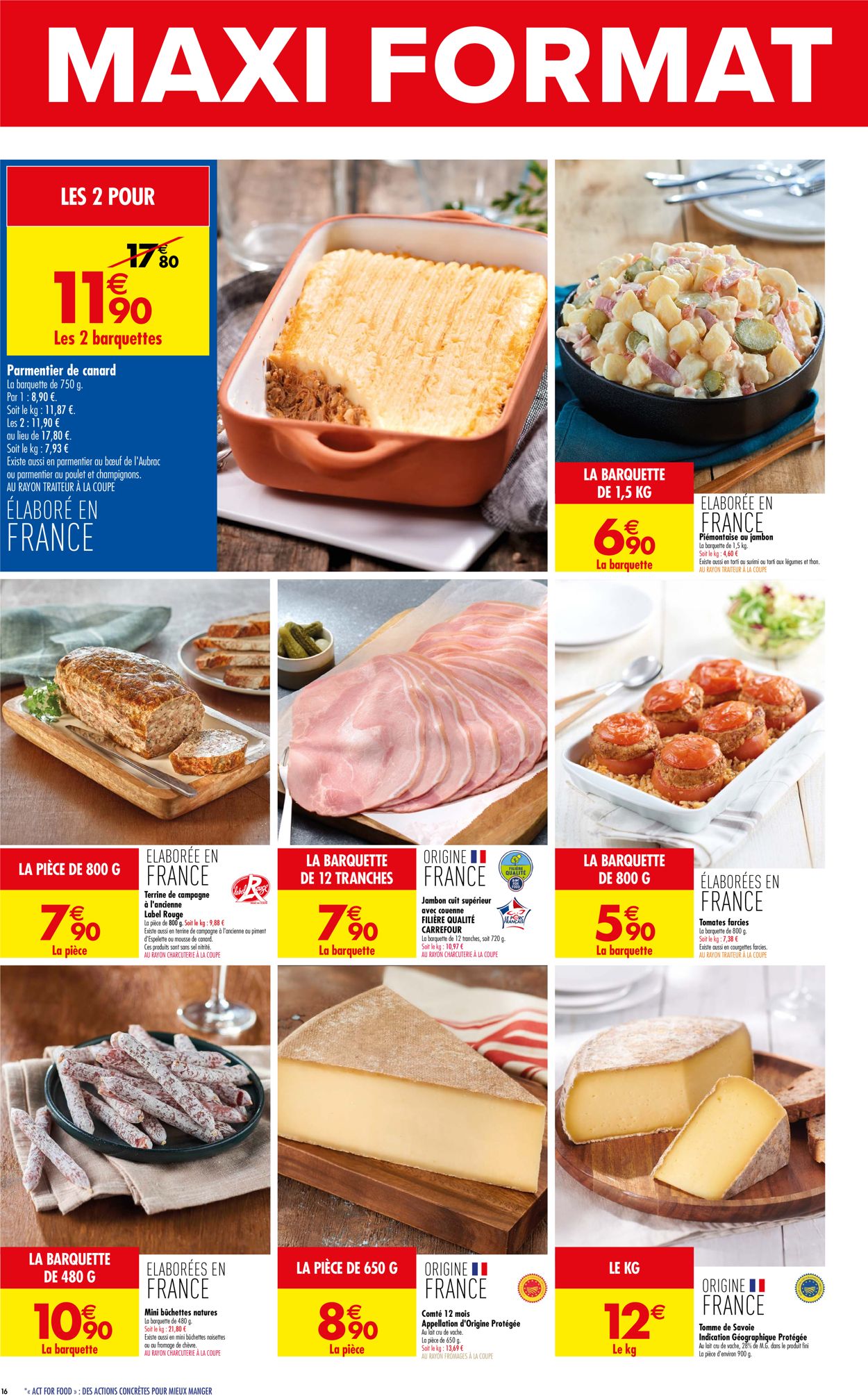 Carrefour Catalogue - 25.08-07.09.2020 (Page 16)