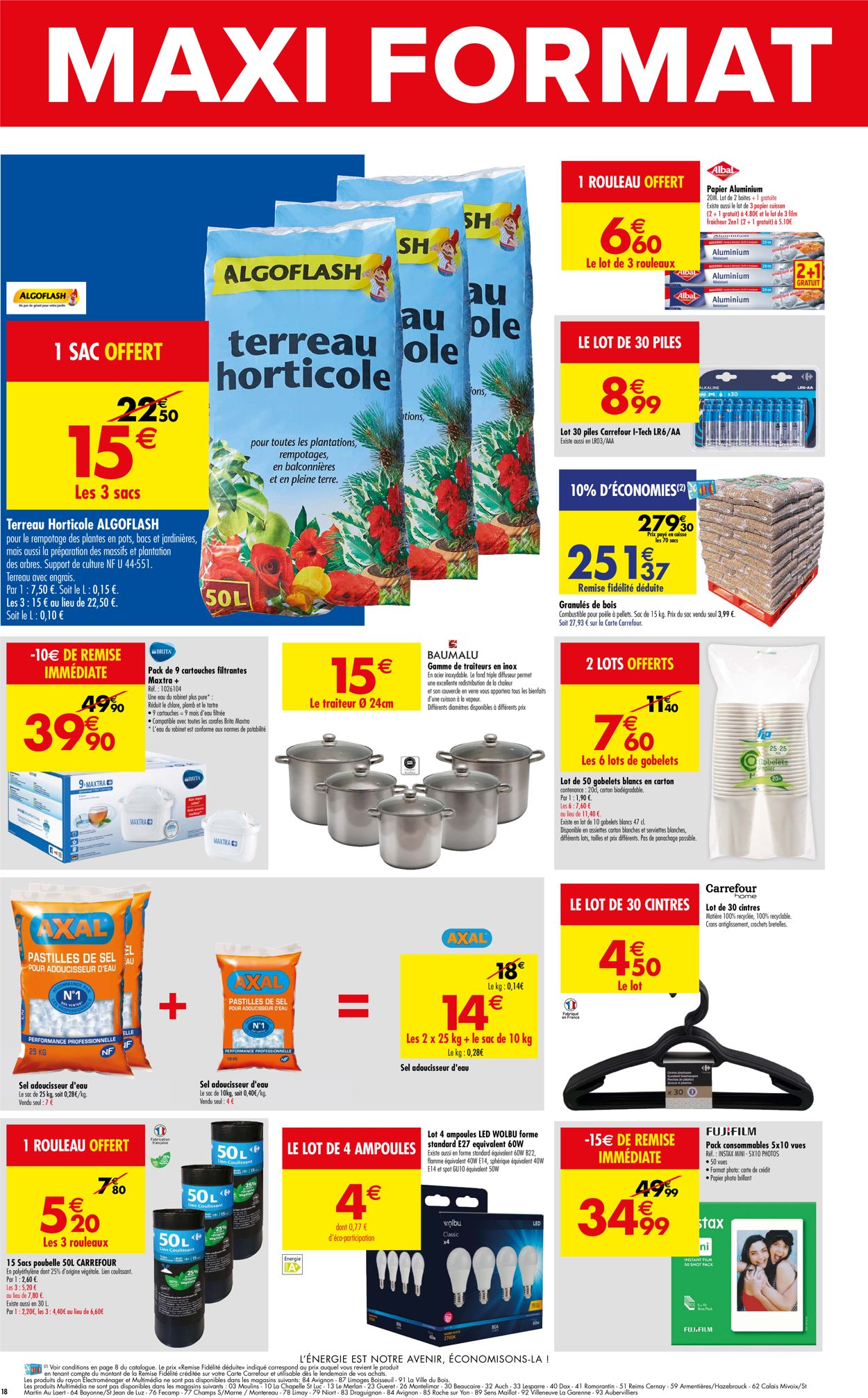 Carrefour Catalogue - 25.08-07.09.2020 (Page 18)