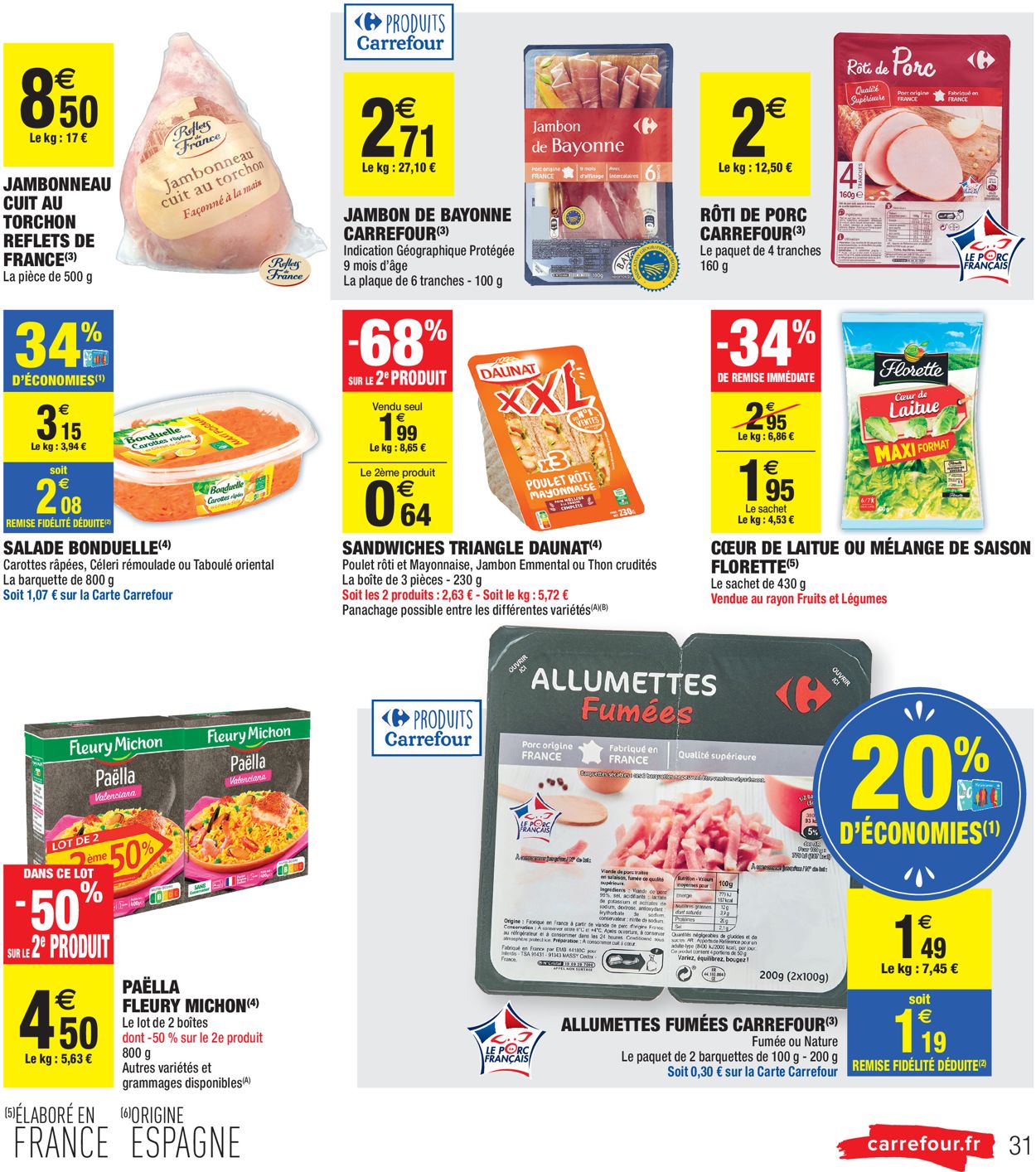 Carrefour Catalogue - 25.08-06.09.2020 (Page 31)