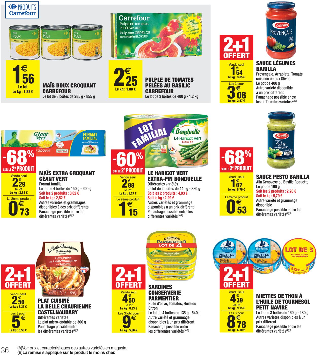 Carrefour Catalogue - 25.08-06.09.2020 (Page 36)
