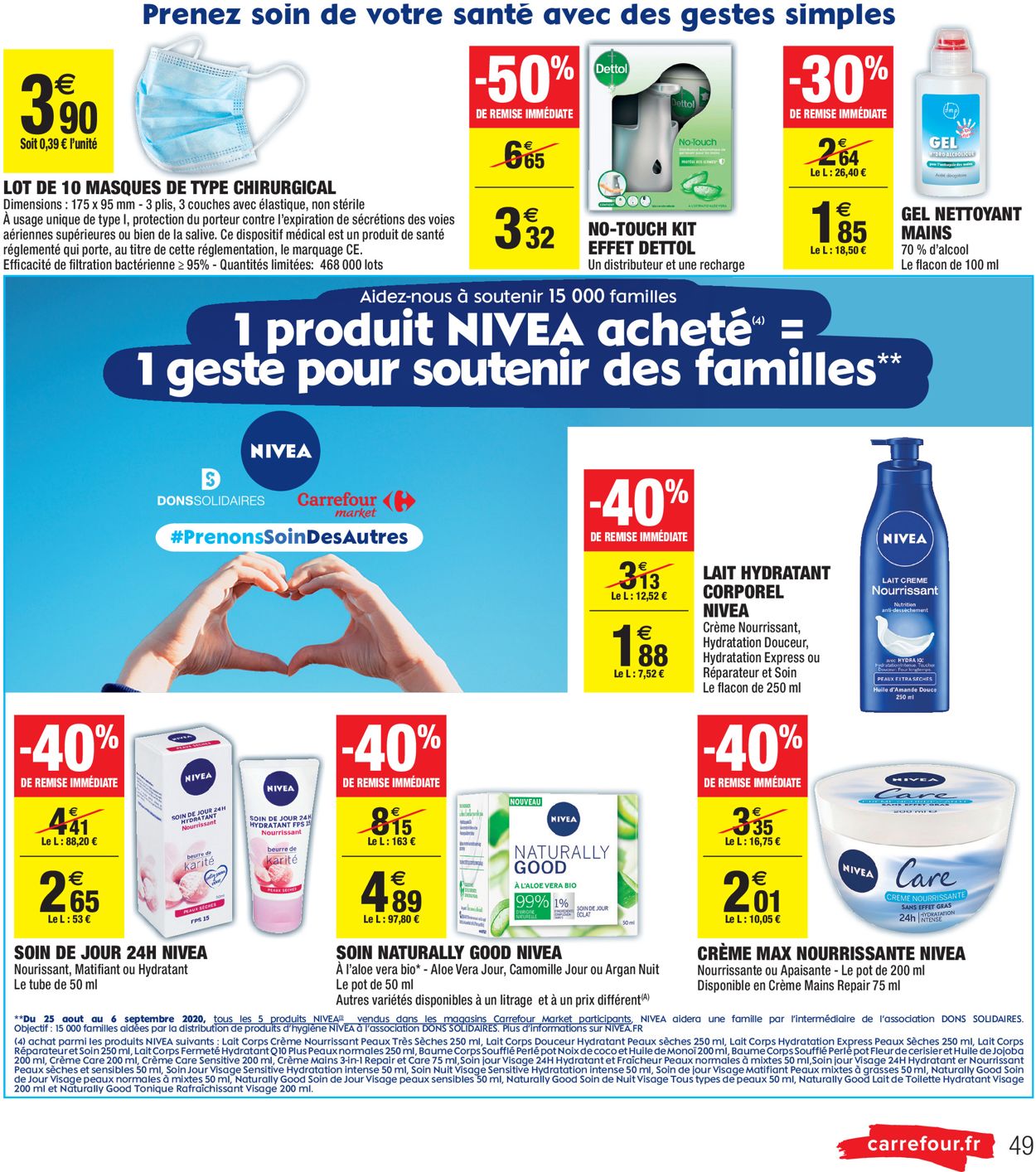 Carrefour Catalogue - 25.08-06.09.2020 (Page 49)
