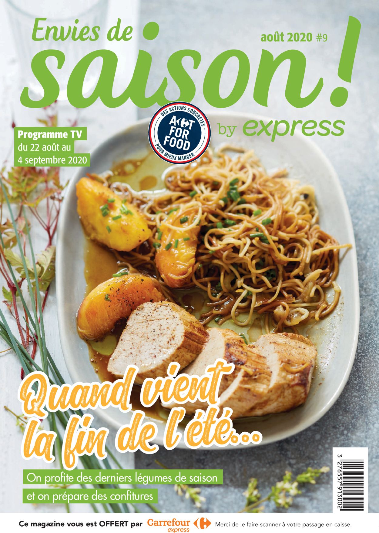 Carrefour Catalogue - 22.08-04.09.2020