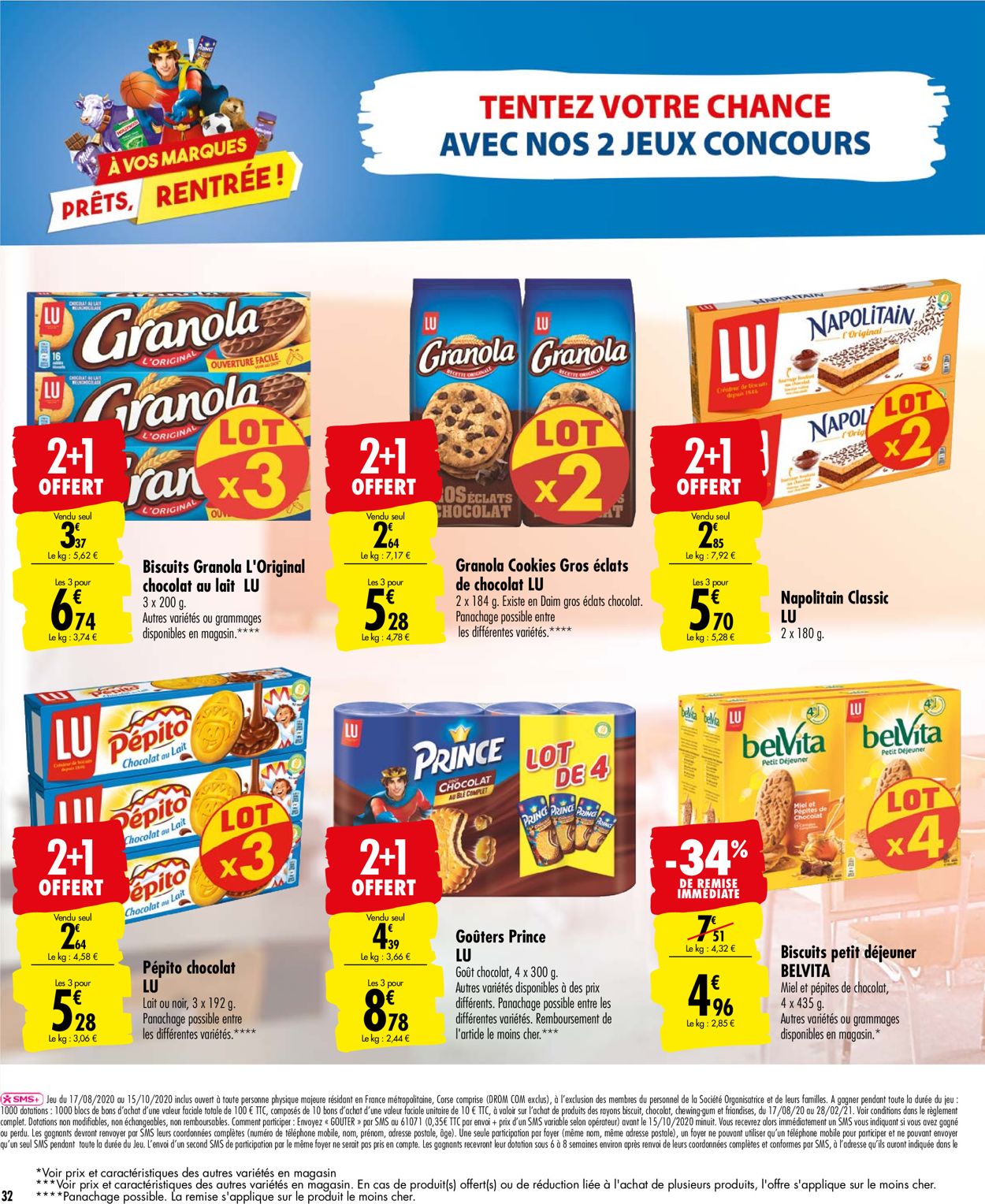 Carrefour Catalogue - 01.09-14.09.2020 (Page 34)