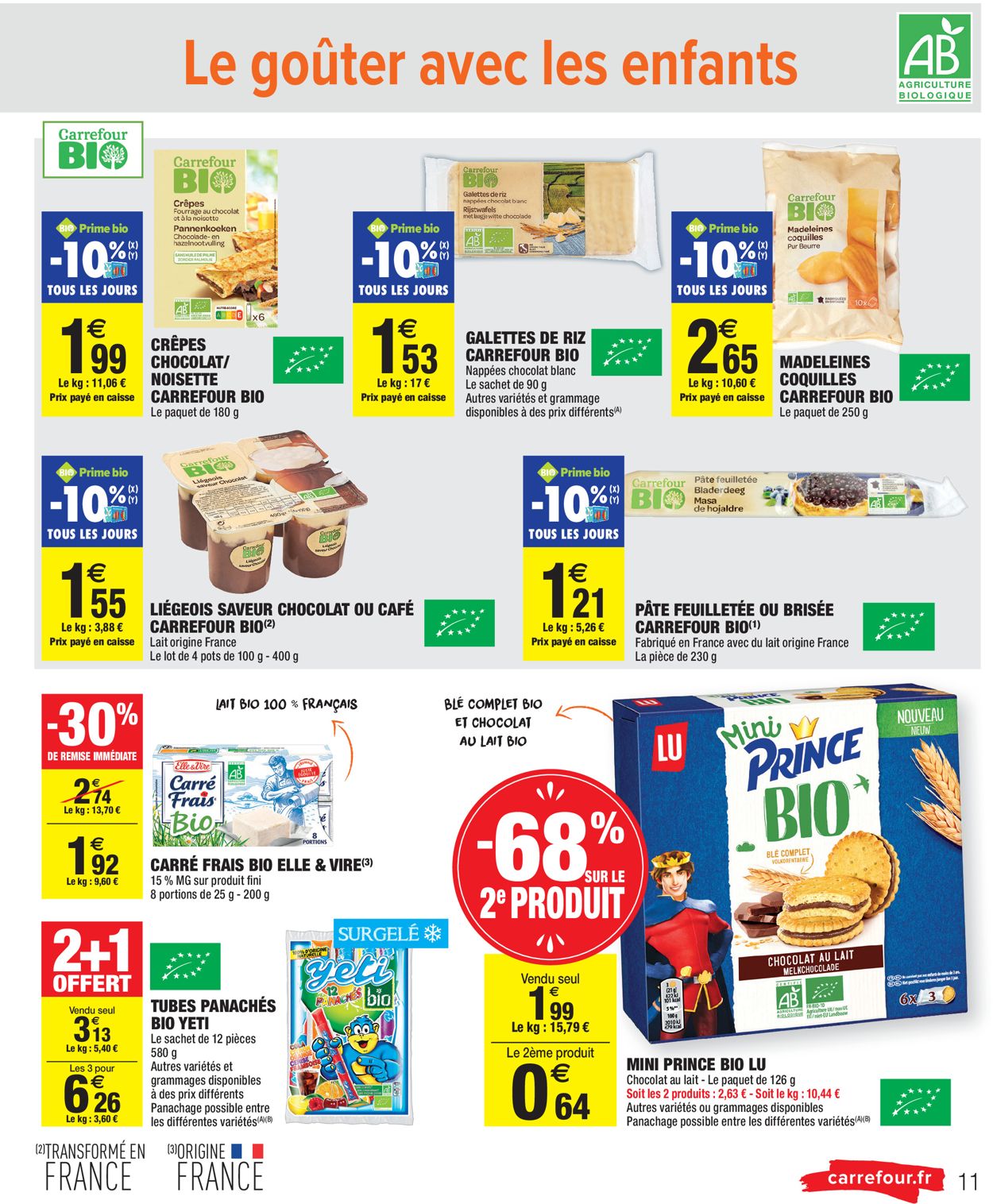 Carrefour Catalogue - 01.09-13.09.2020 (Page 11)