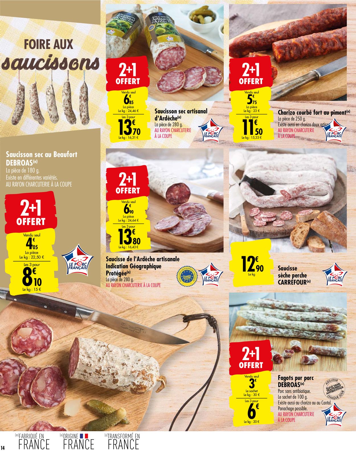 Carrefour Catalogue - 08.09-20.09.2020 (Page 14)