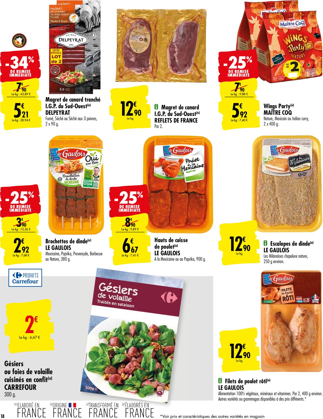 Carrefour Catalogue - 08.09-20.09.2020 (Page 18)