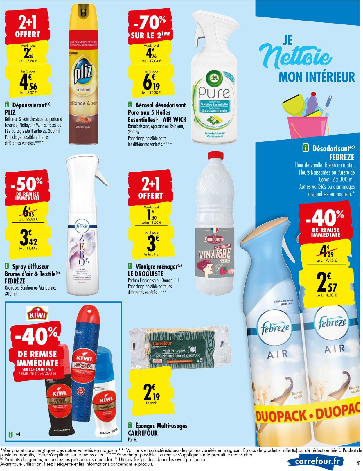 Carrefour Catalogue - 08.09-20.09.2020 (Page 43)