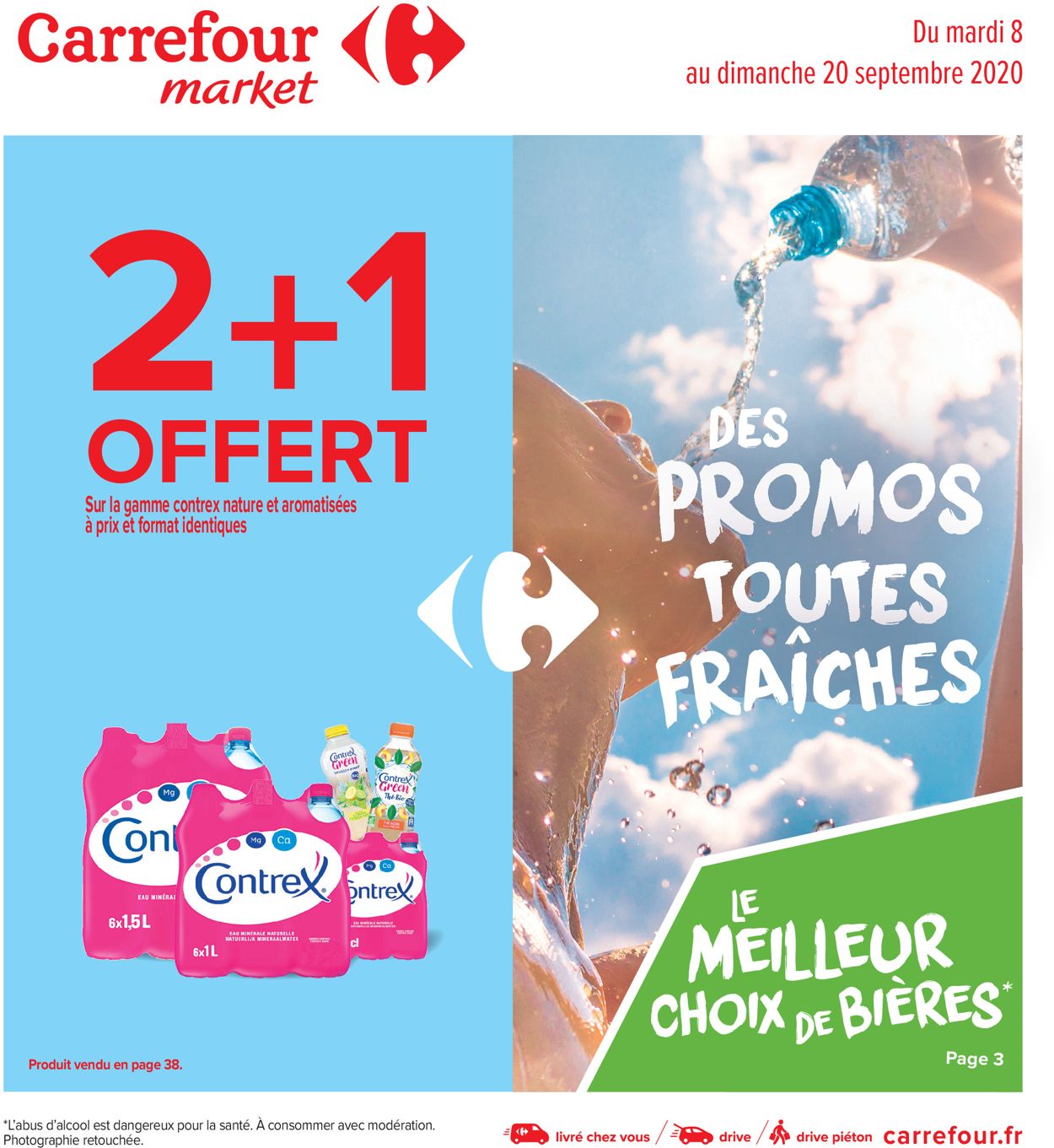Carrefour Catalogue - 08.09-20.09.2020