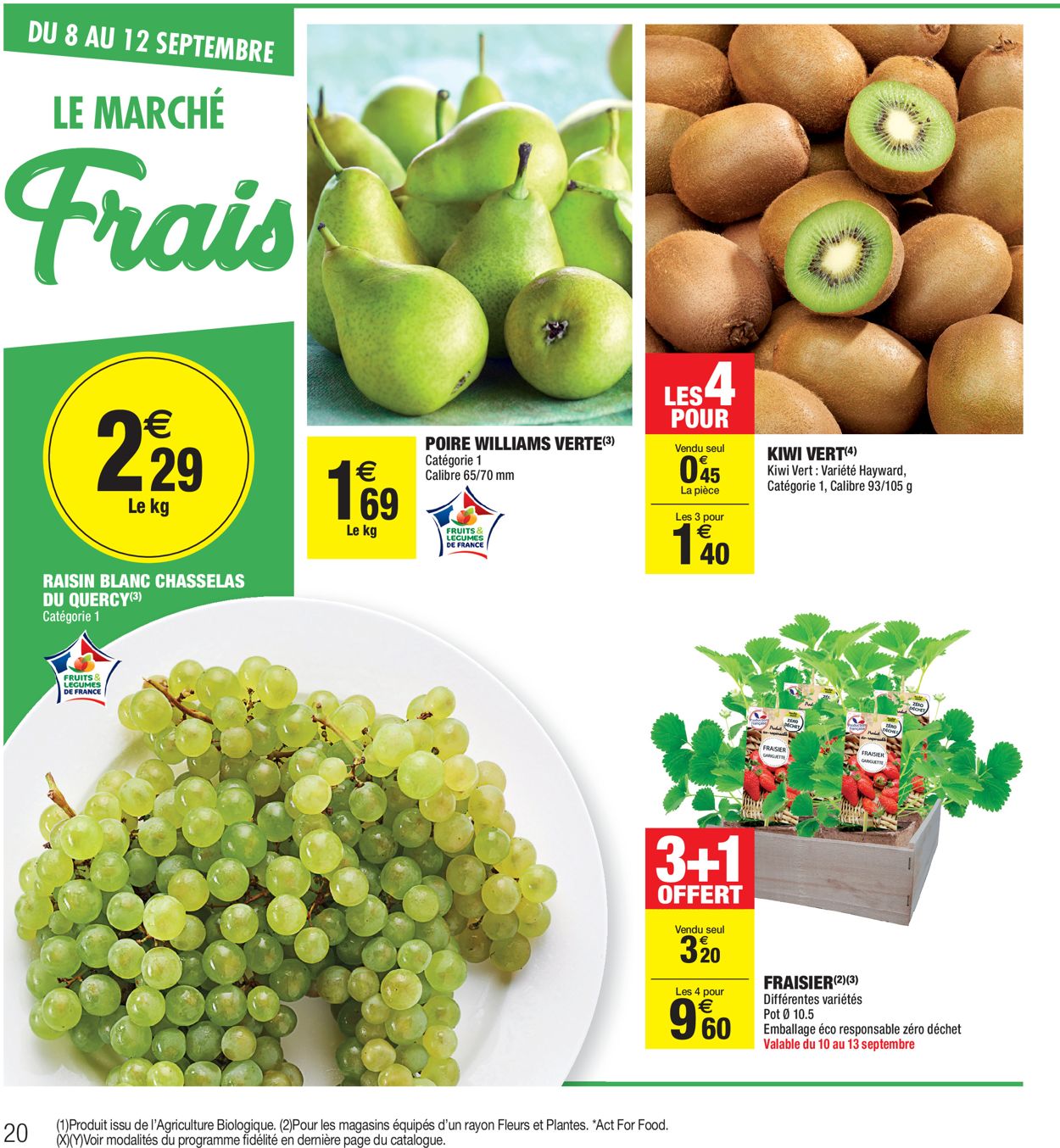 Carrefour Catalogue - 08.09-20.09.2020 (Page 20)