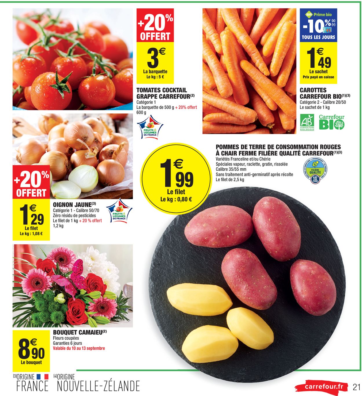 Carrefour Catalogue - 08.09-20.09.2020 (Page 21)