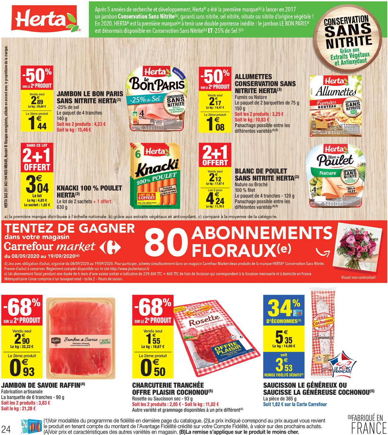 Carrefour Catalogue - 08.09-20.09.2020 (Page 24)
