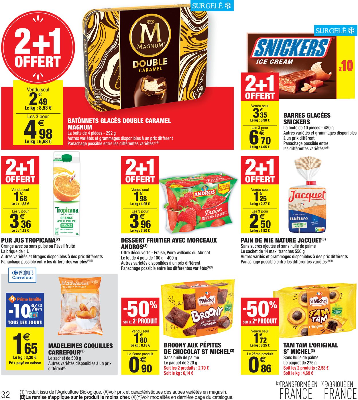 Carrefour Catalogue - 08.09-20.09.2020 (Page 32)