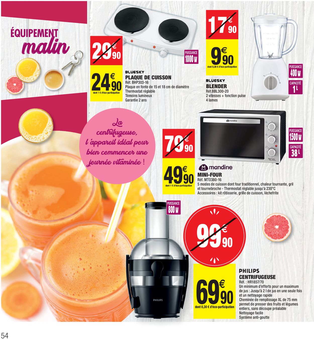 Carrefour Catalogue - 08.09-20.09.2020 (Page 54)