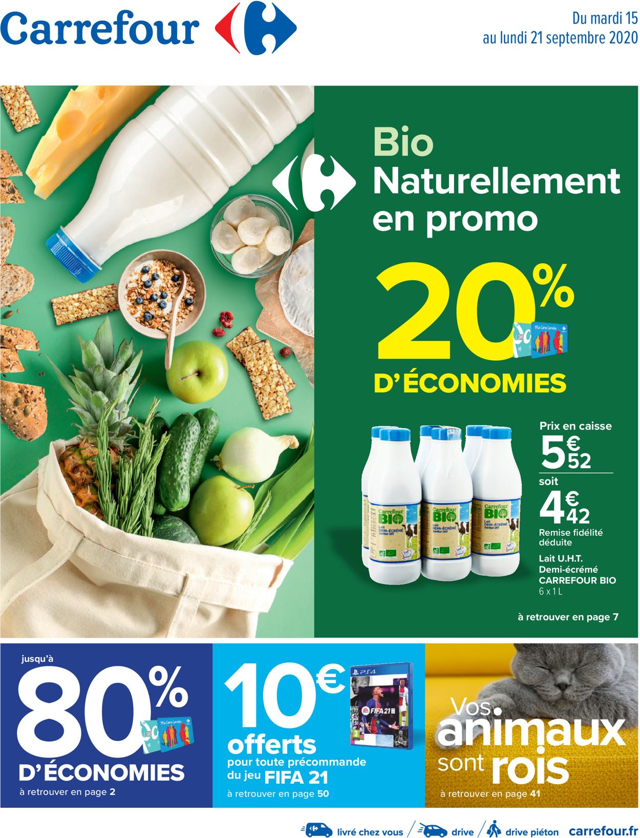 Carrefour Catalogue - 15.09-21.09.2020
